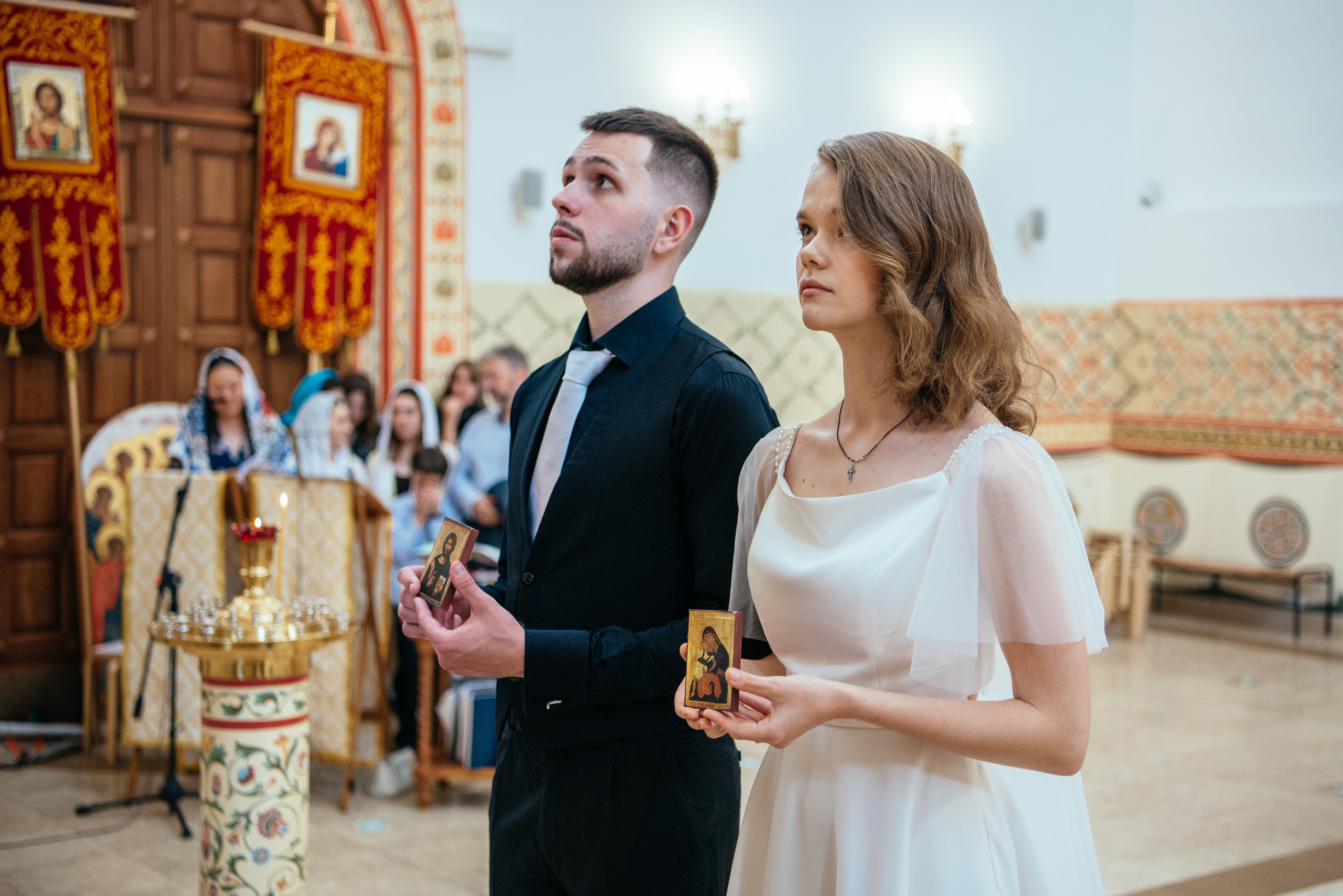 Венчания. Фотограф Сергей Ловчий (Москва)