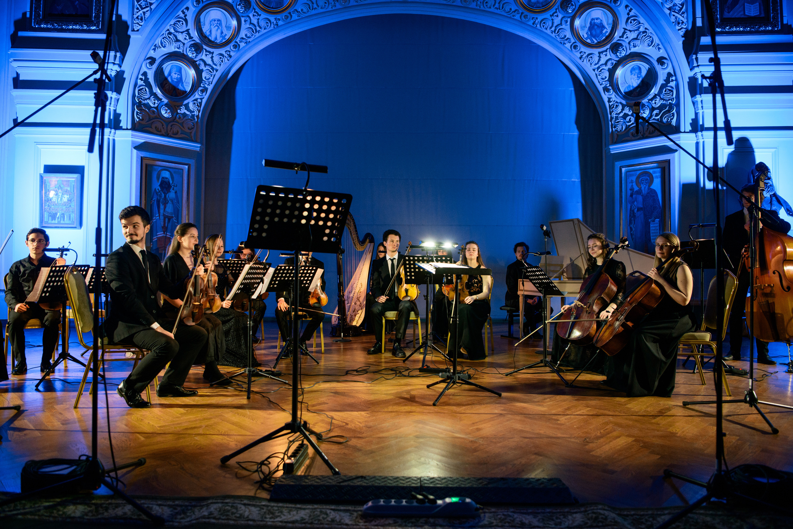 Концерты. Фотограф Сергей Ловчий (Москва)