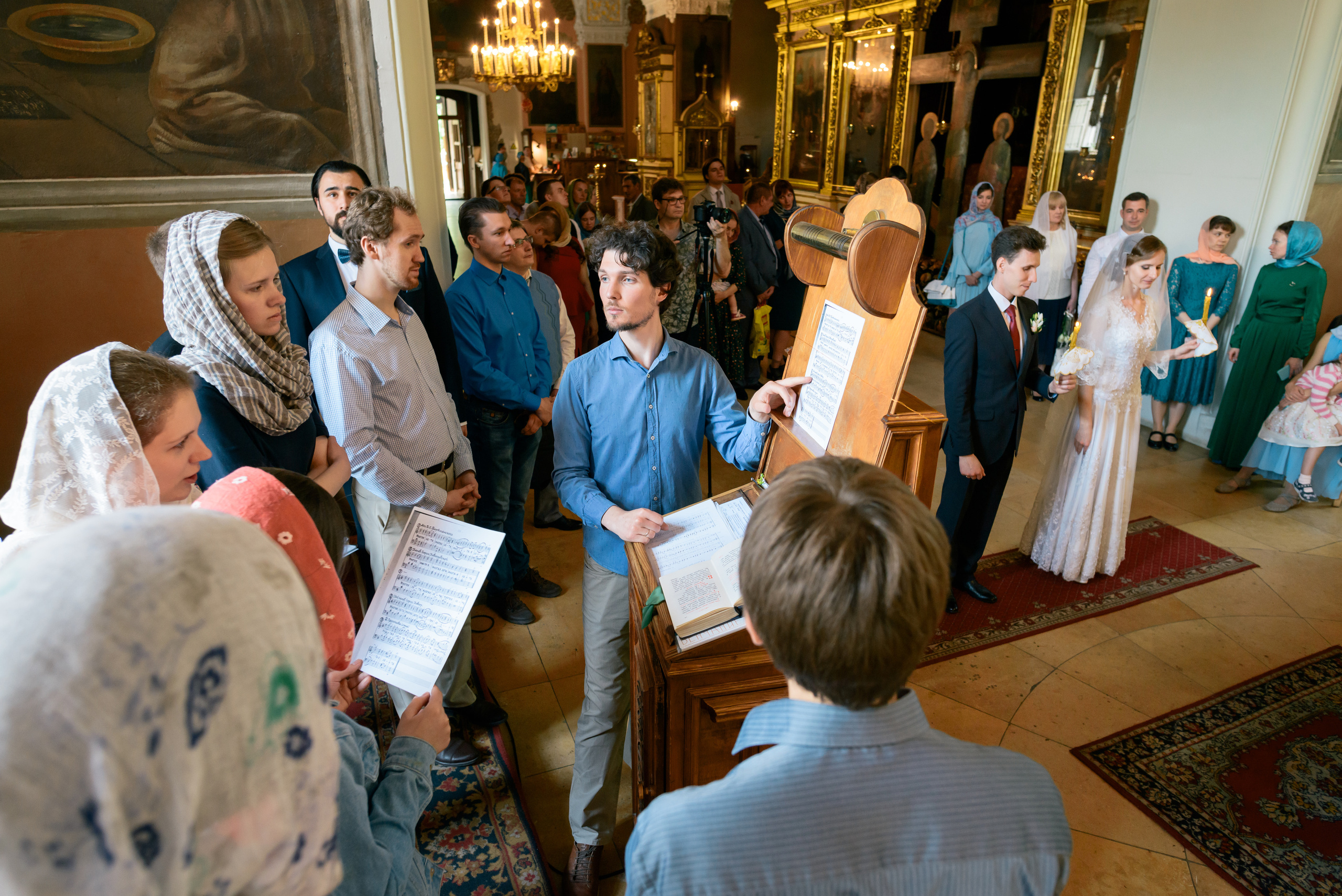 Венчания. Фотограф Сергей Ловчий (Москва)
