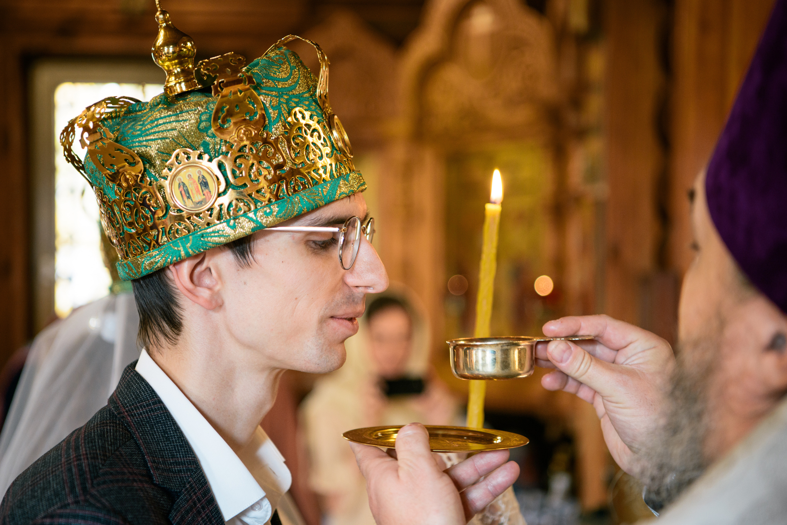 Венчания. Фотограф Сергей Ловчий (Москва)