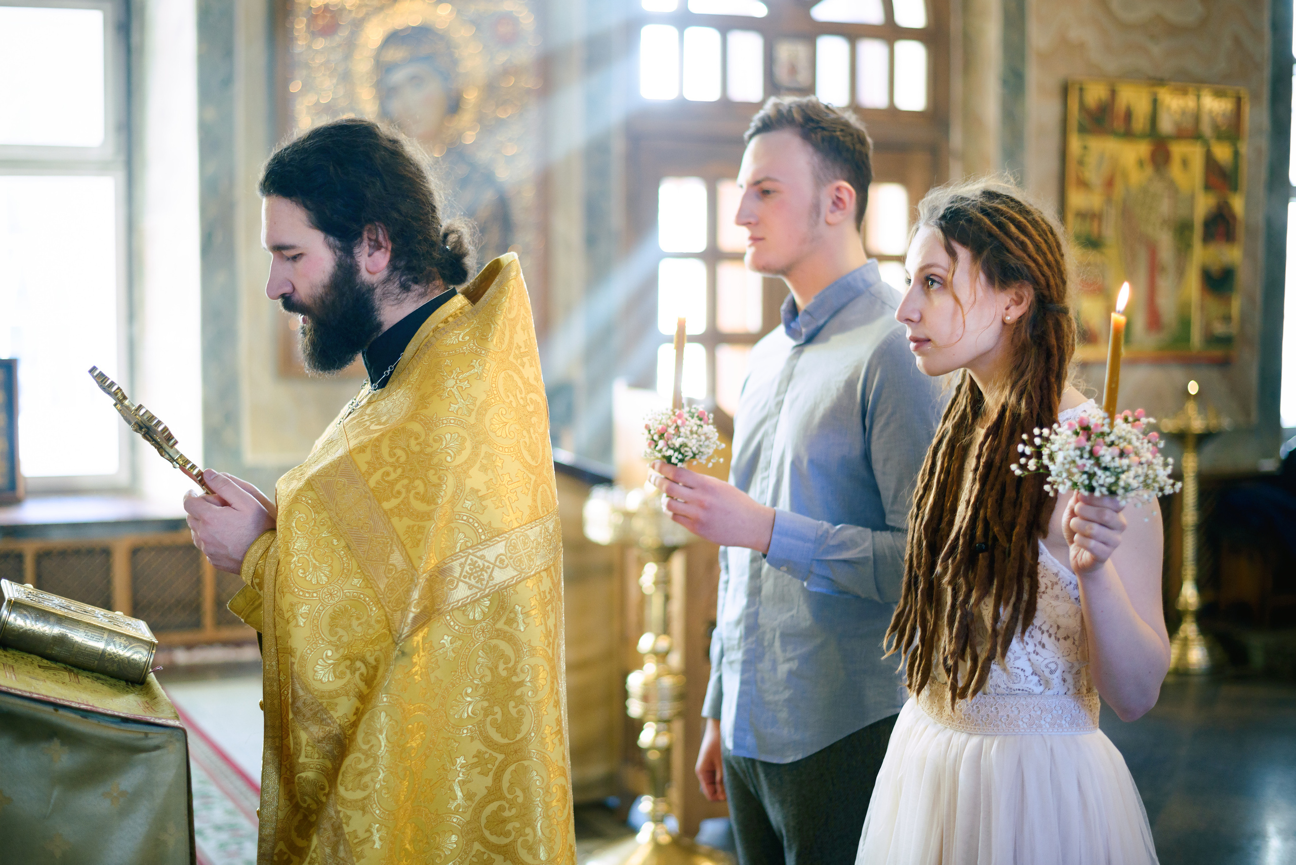 Венчания. Фотограф Сергей Ловчий (Москва)