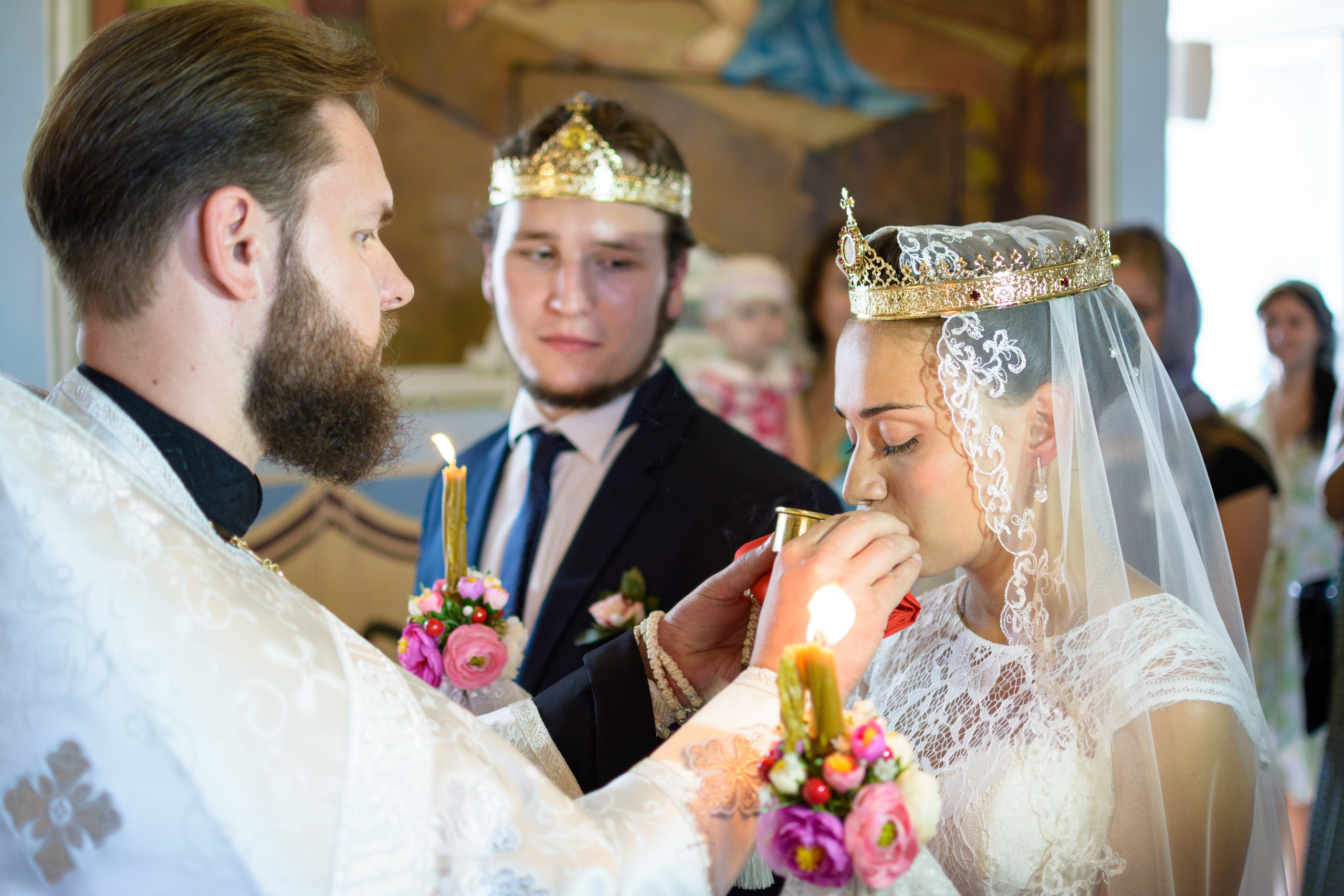 Венчания. Фотограф Сергей Ловчий (Москва)