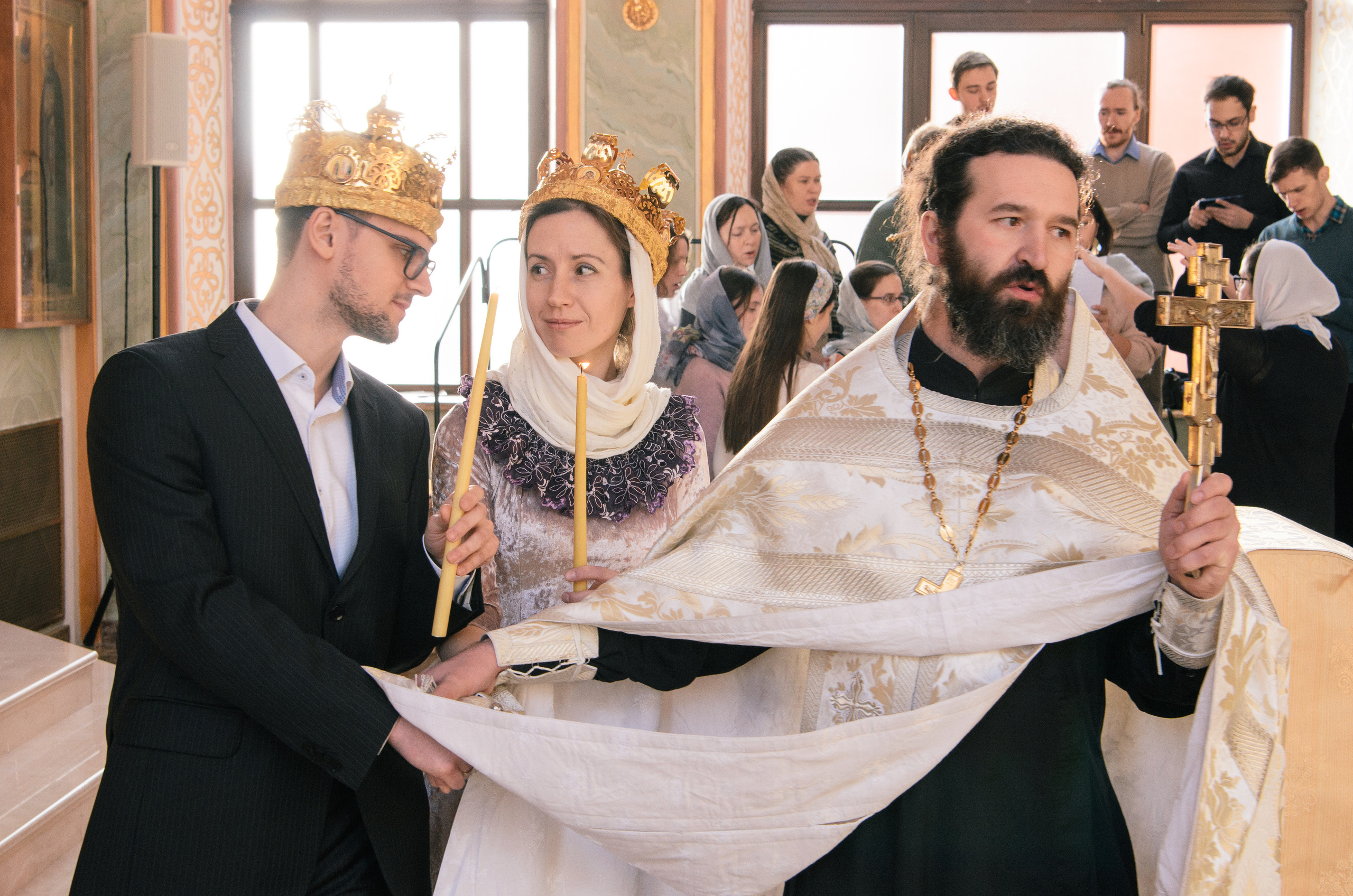 Венчания. Фотограф Сергей Ловчий (Москва)