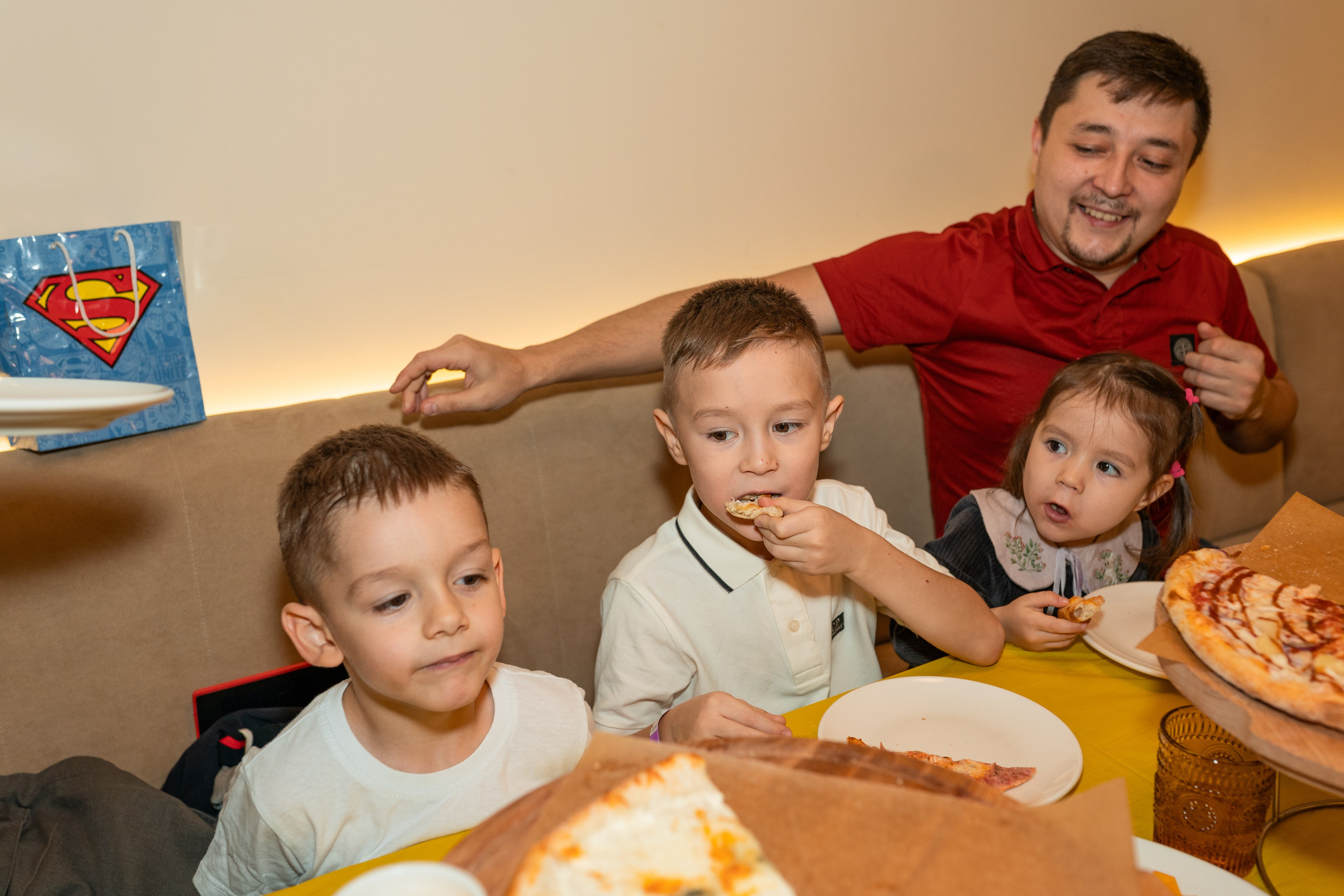 День рождения Кирилла. Свадебный фотограф в Москве Анна Полушина