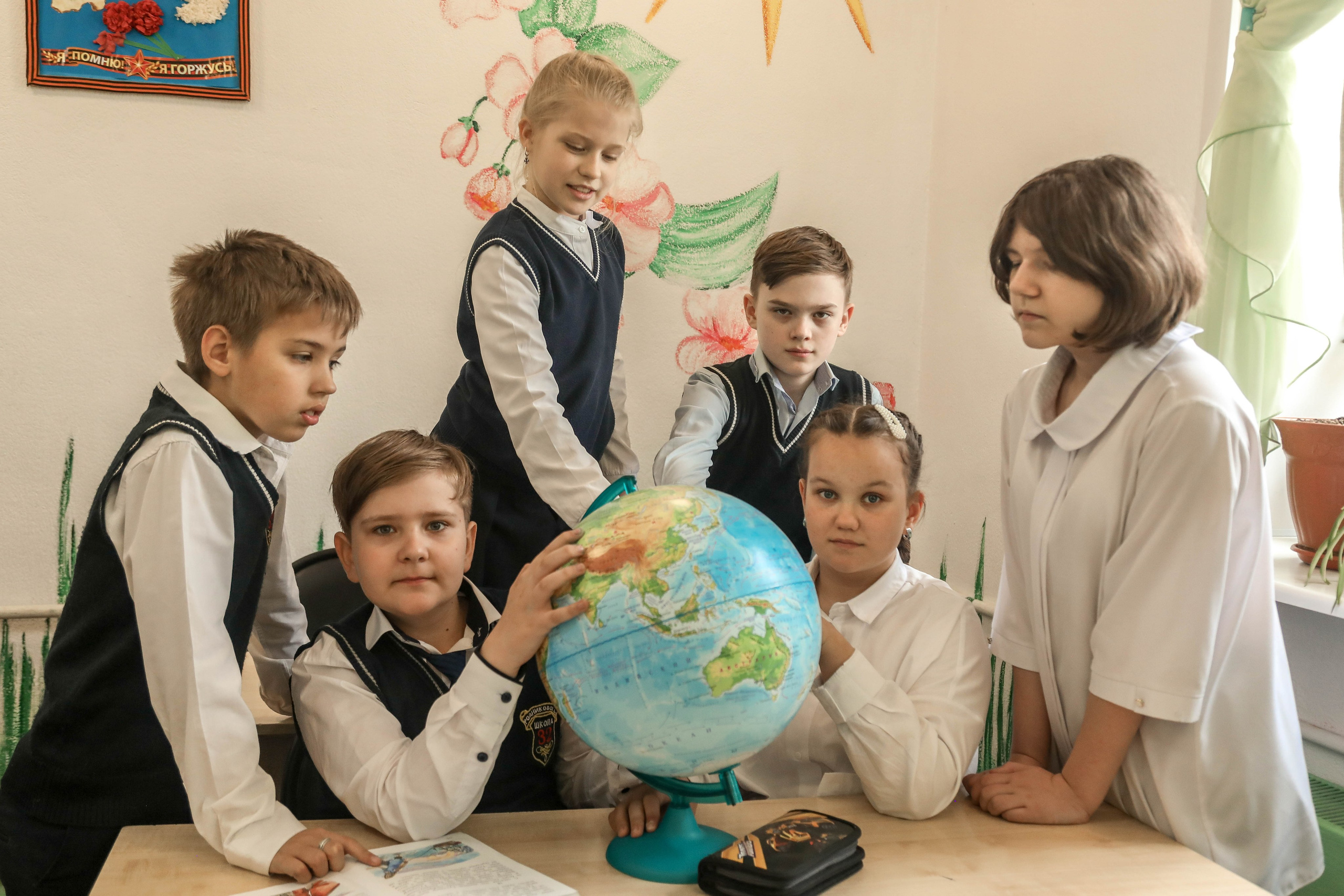 4 класс А, 2023. Контент фотограф в Москве Екатерина Михно