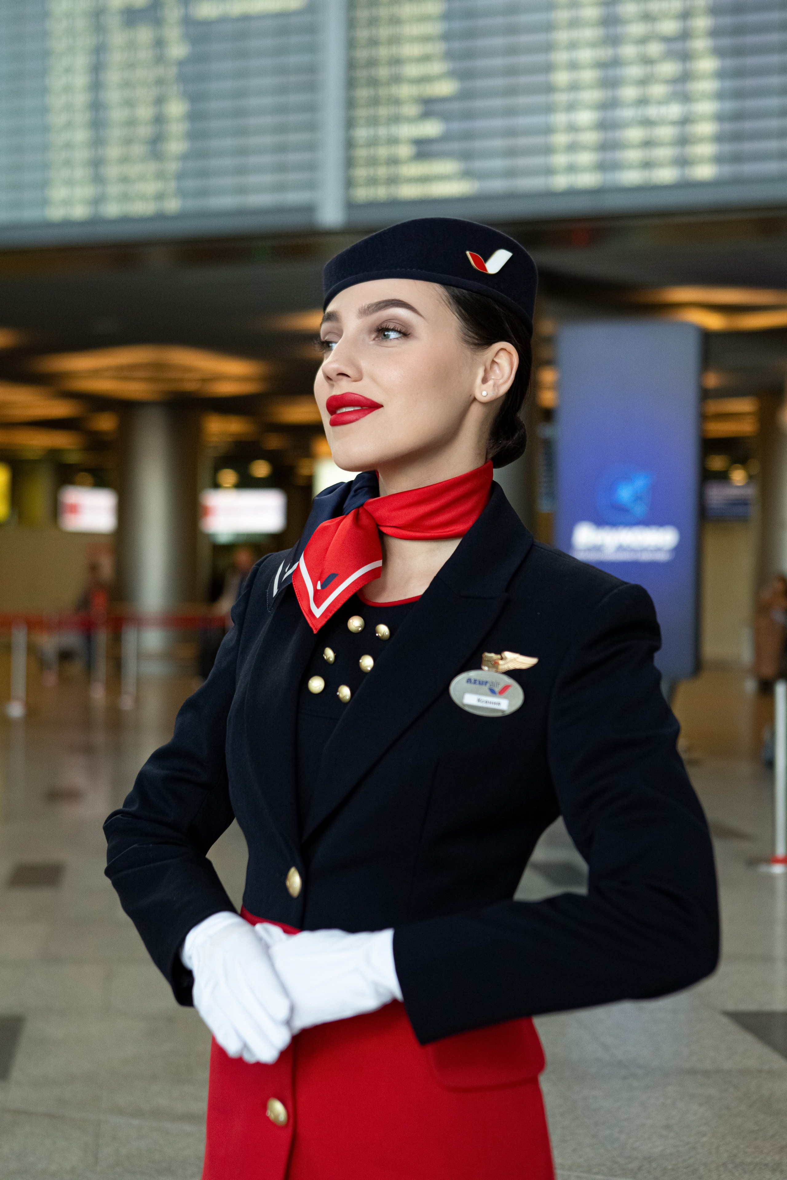 Azur Air. Khalimonov