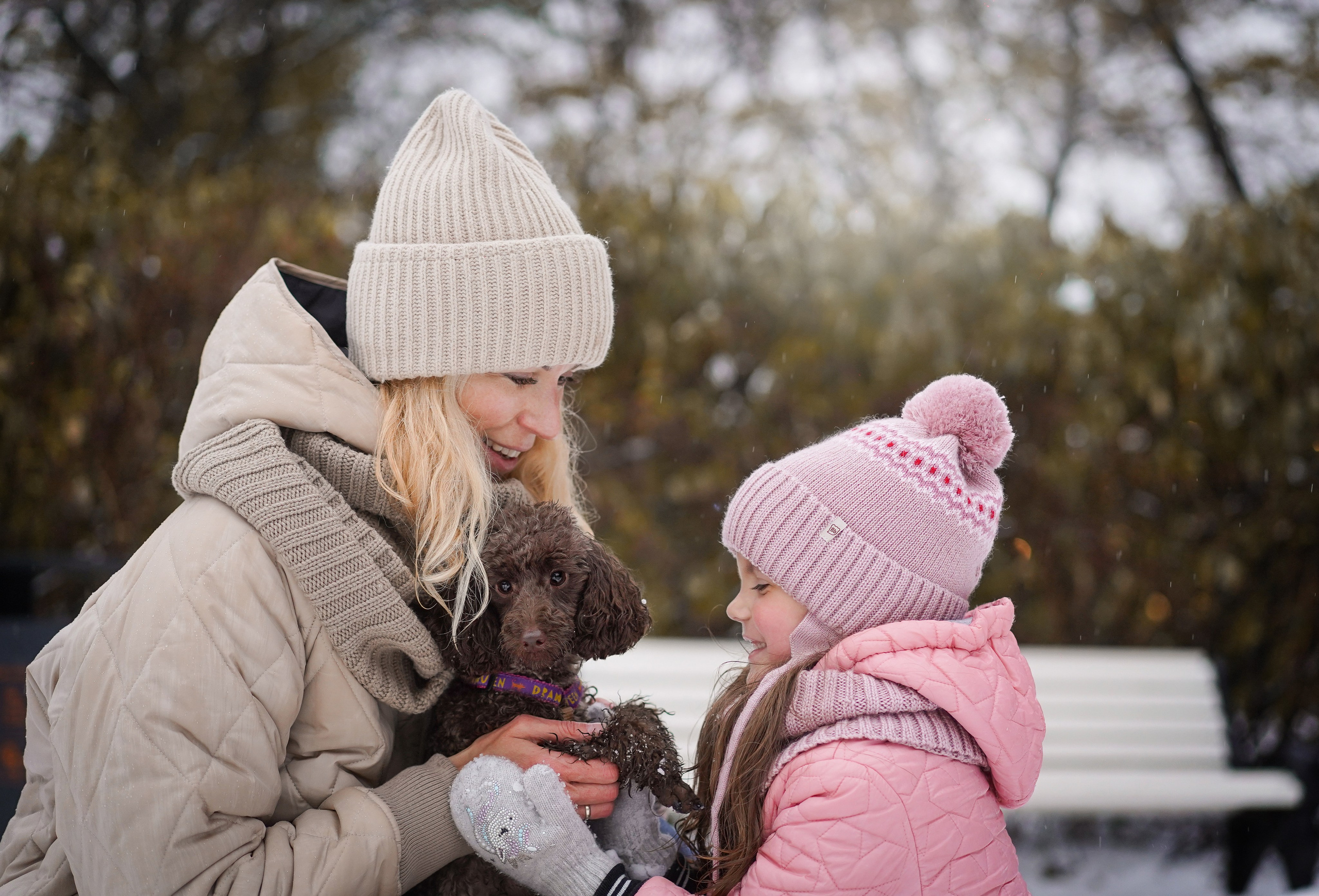 Марина Артем Мия и Хлоя. Фотограф-анималист в Санкт-Петербурге Яна Мартынова