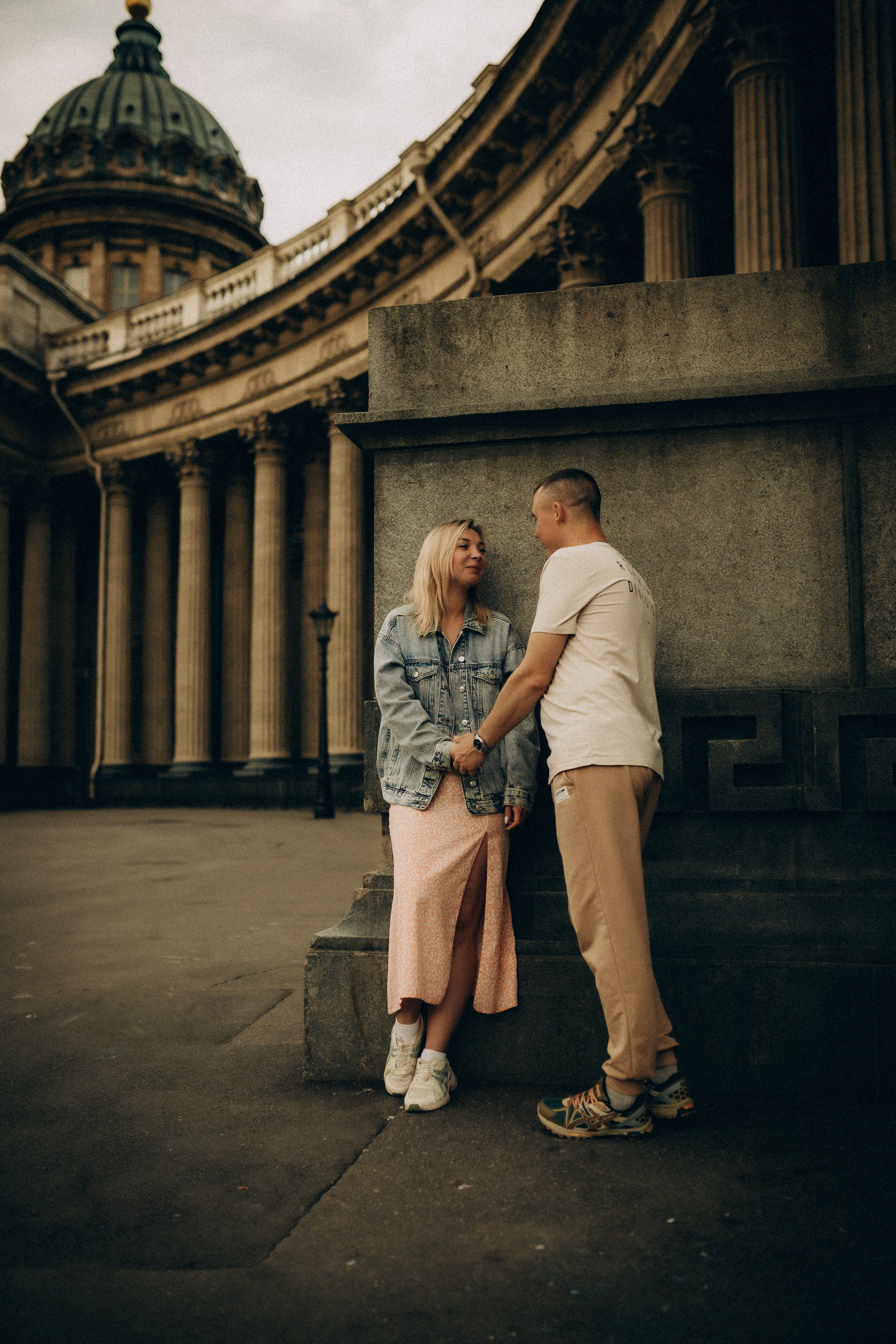 LoveStory в Санкт-Петербурге. Фотограф Санкт-Петербург Князева Елизавета
