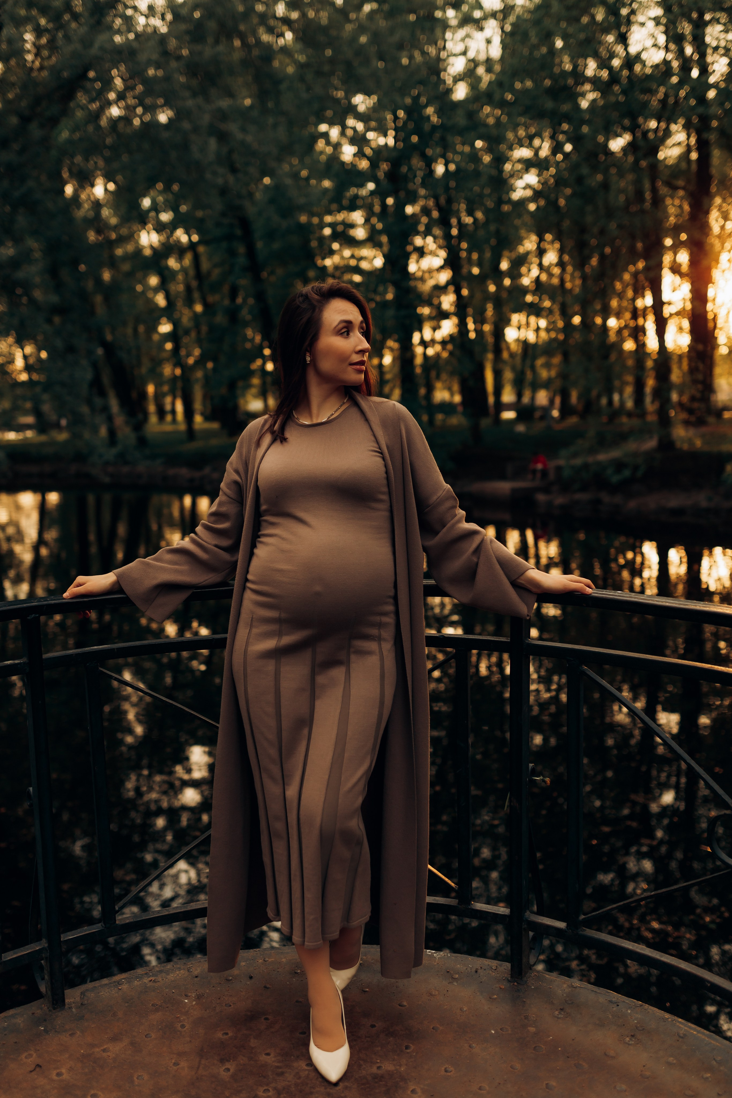 В ожидании: прогулка в парке. Фотограф Санкт-Петербург Князева Елизавета