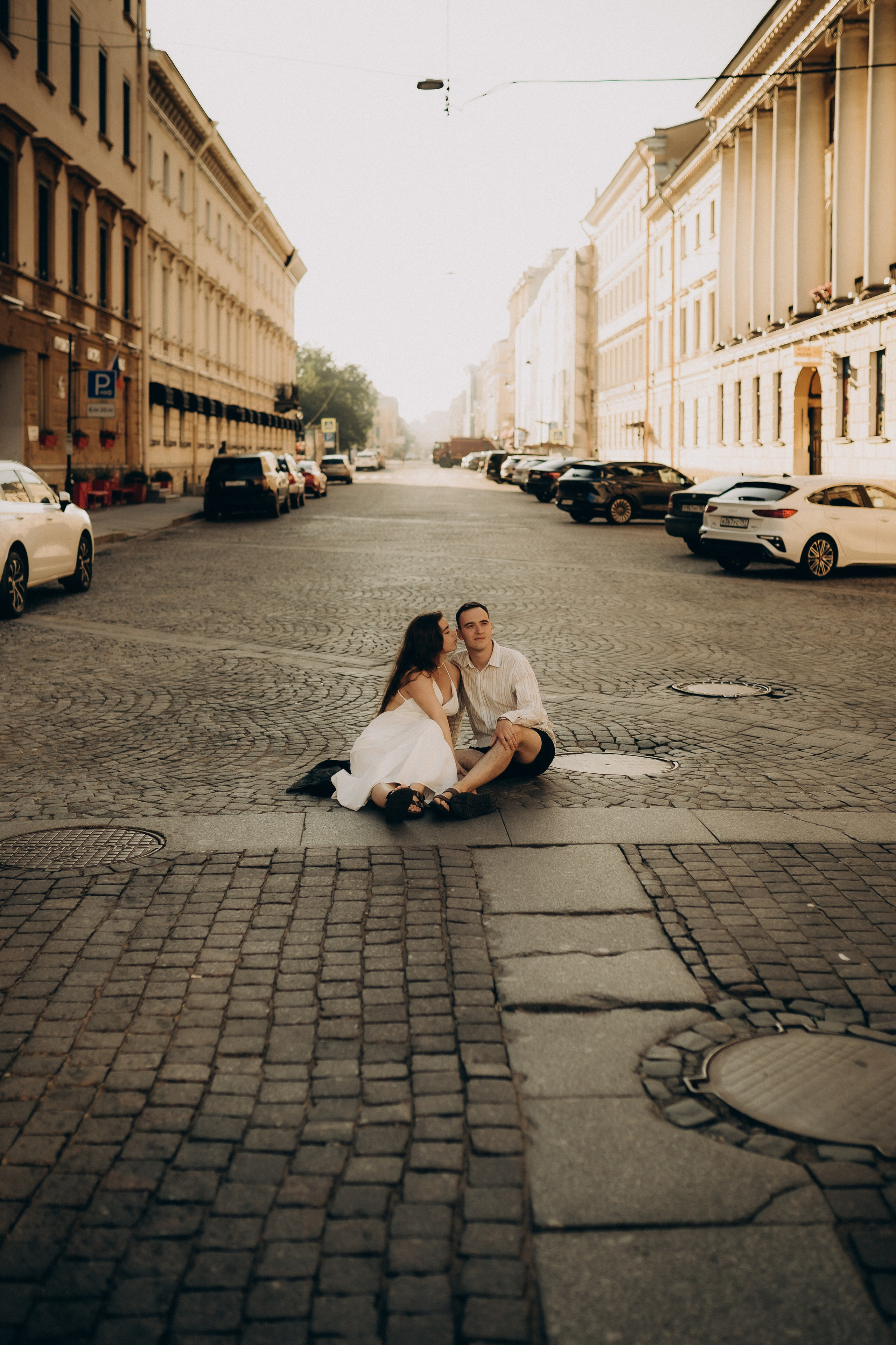LoveStory в Санкт-Петербурге. Фотограф Санкт-Петербург Князева Елизавета