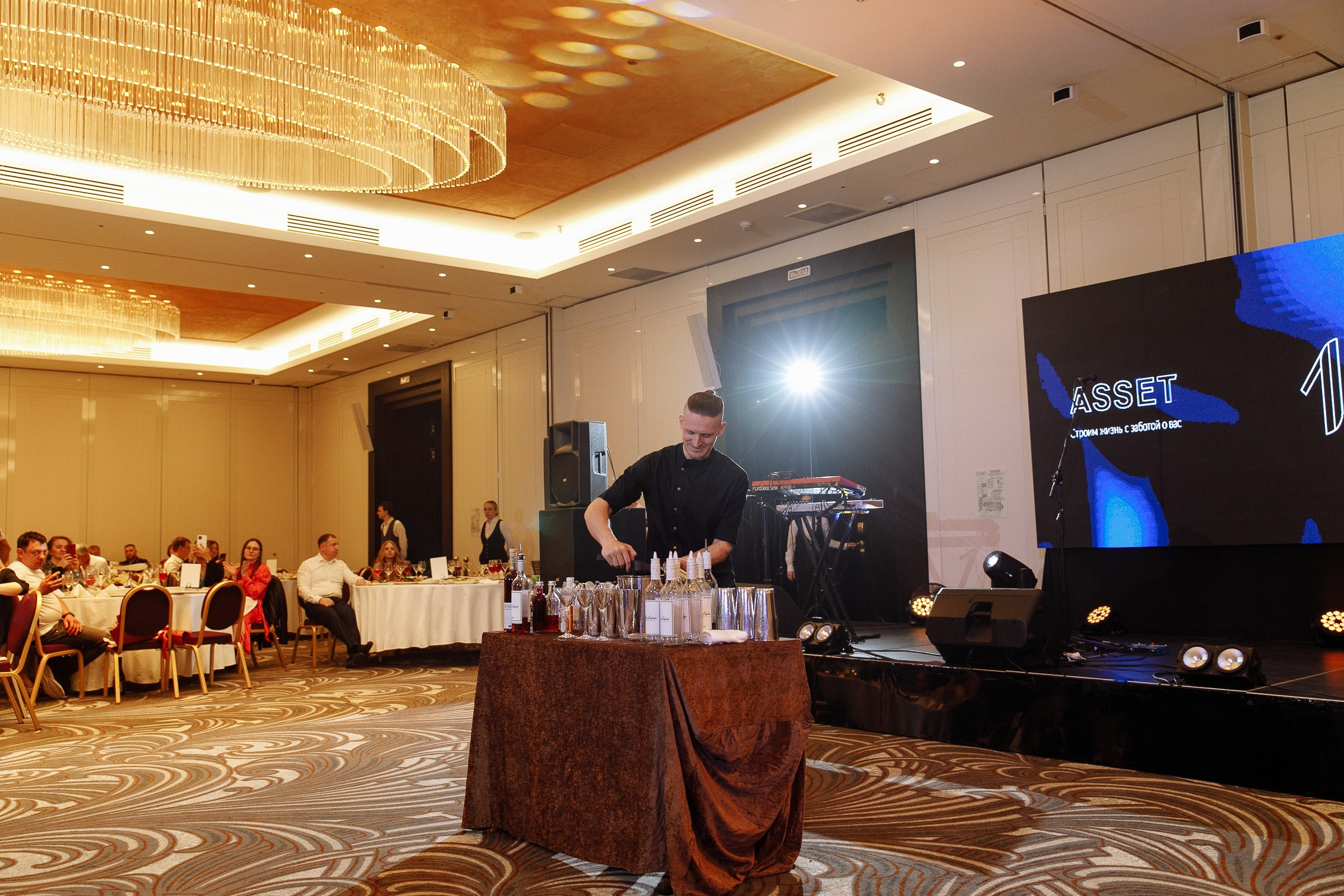 День Рождение ASSET. Свадебный фотограф в Самаре и Тольятти Полина Никитина