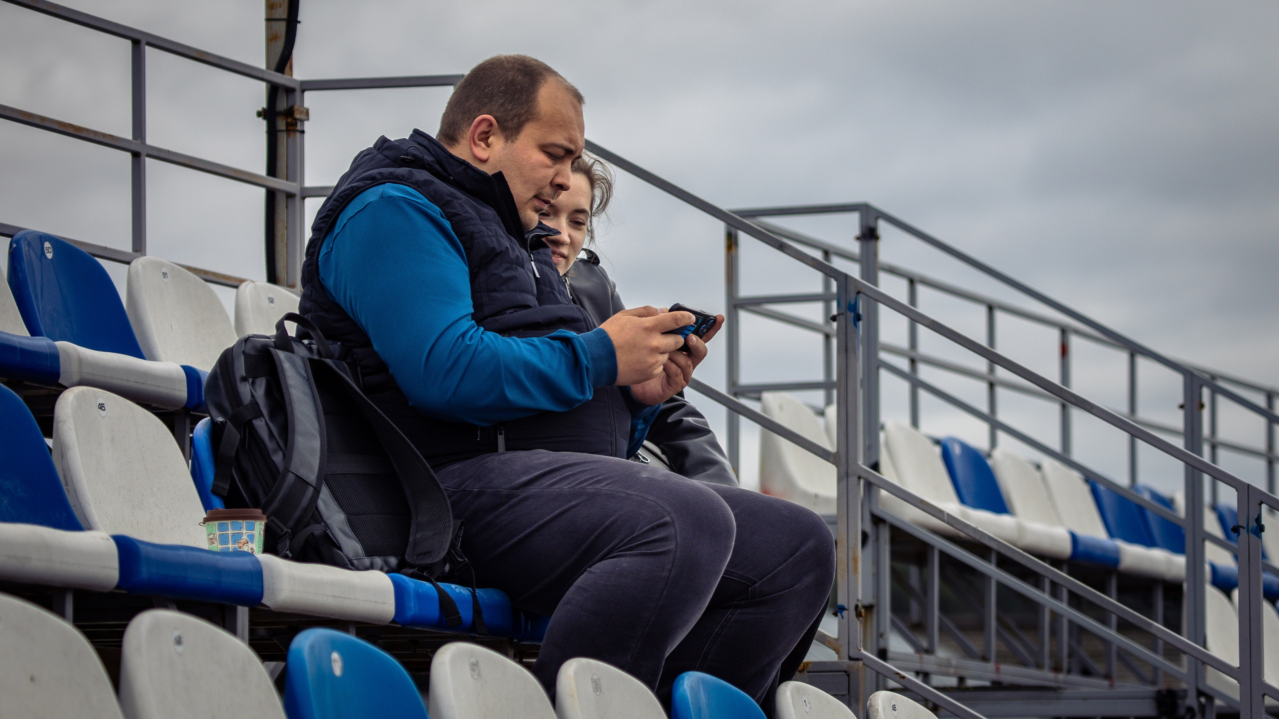 ADM Drift Contest Final 2025. Rusty Photographer