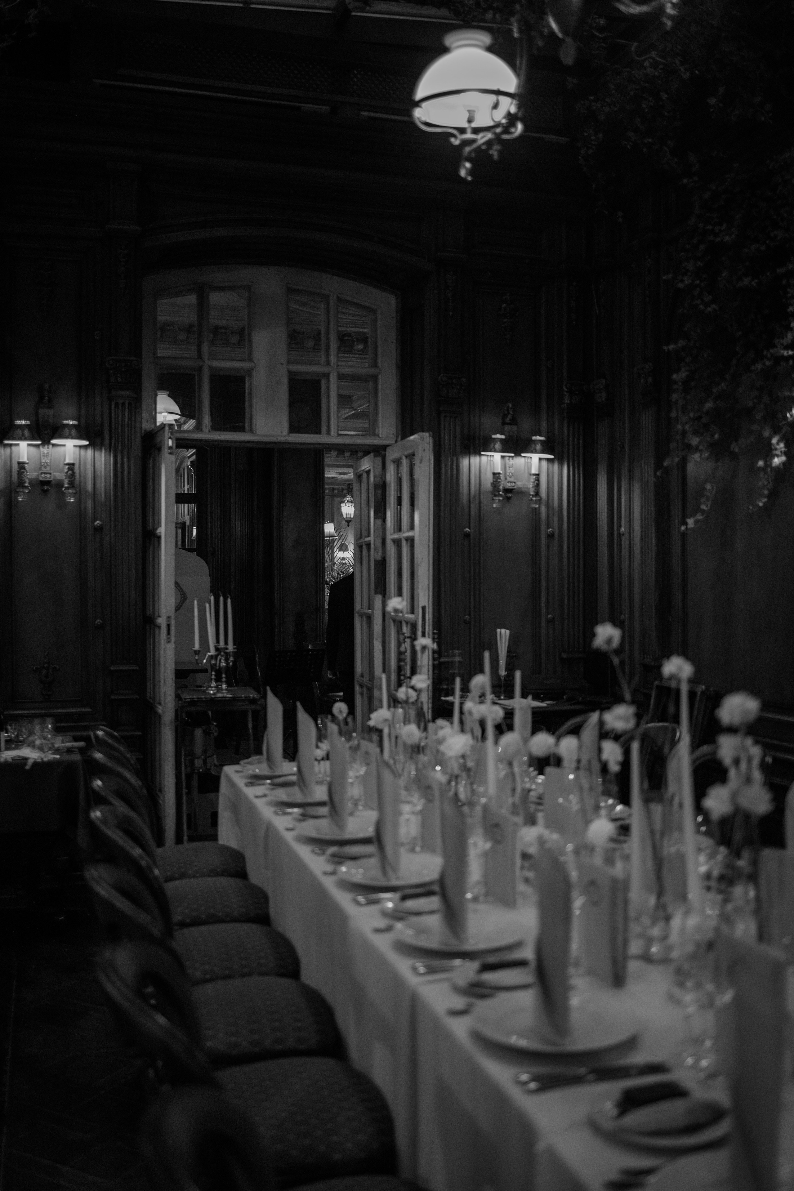 Лола & Иван. Ресторан «Пушкинъ». Оформление свадеб, декор свадеб Вера Маркова, Москва