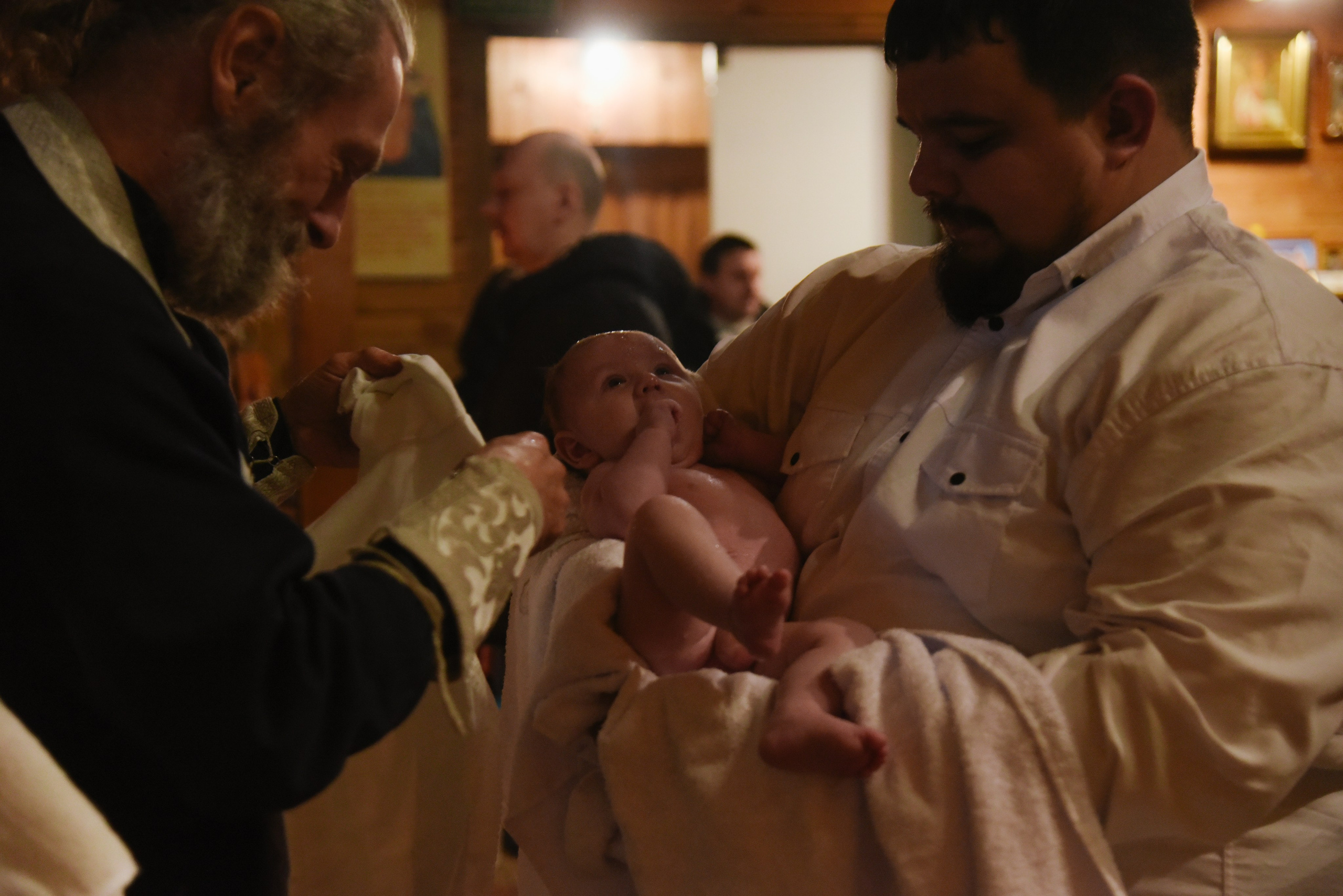 Крещение Дмитрий. Фотограф Лола Волна, город Москва