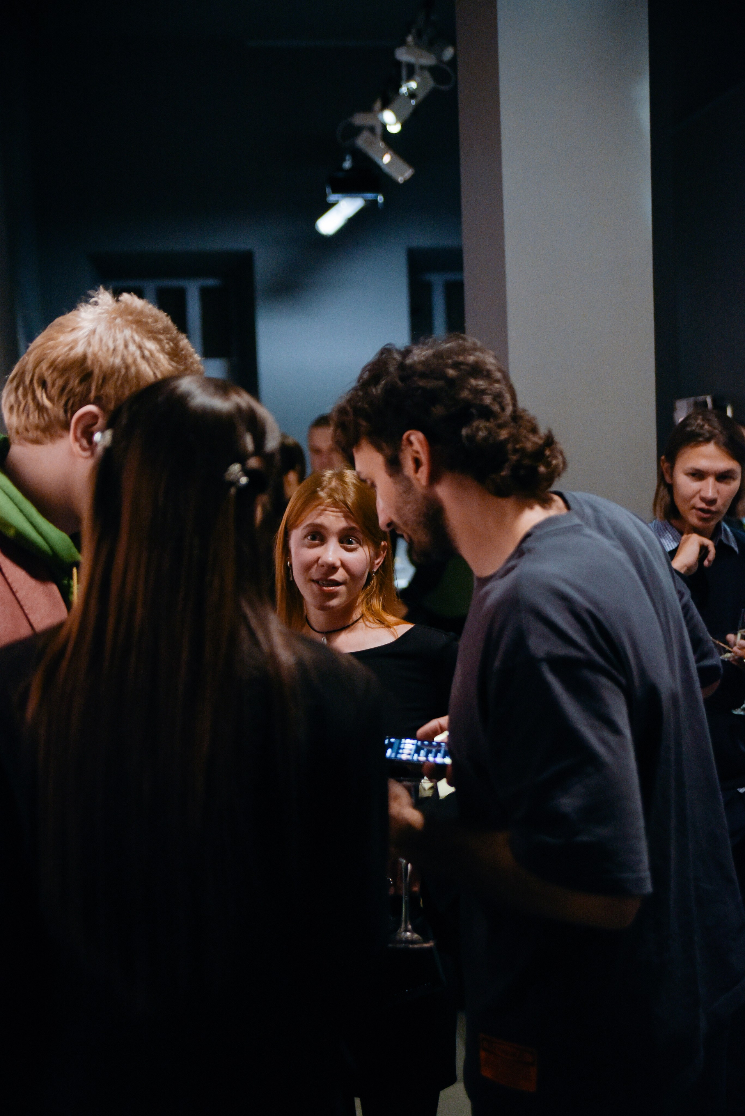 Марина Лизоркина СОКРОВИЩЕ НАЦИИ SNEG Gallery. Фотограф Лола Волна, город Москва