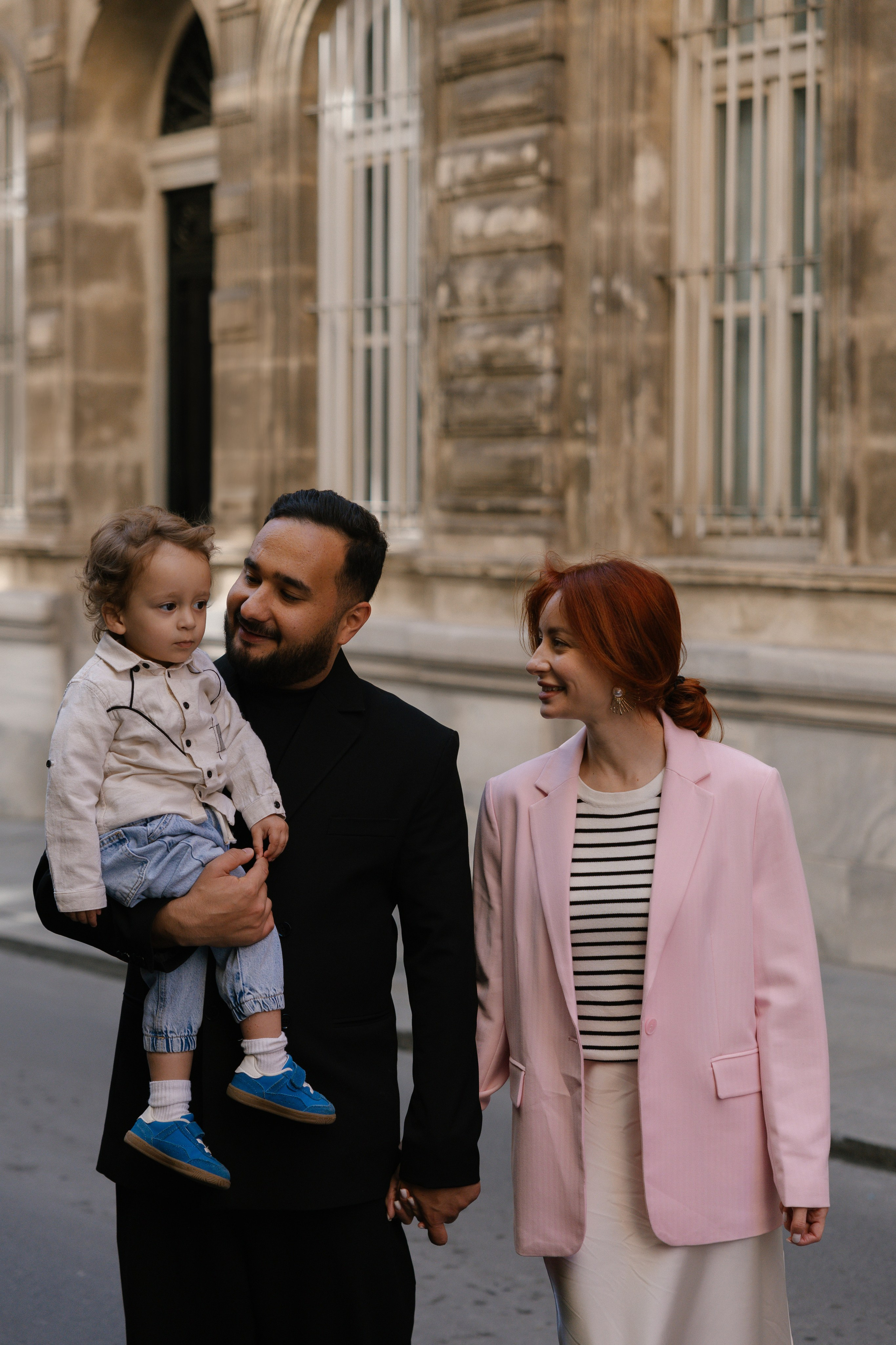 Мама, папа, я