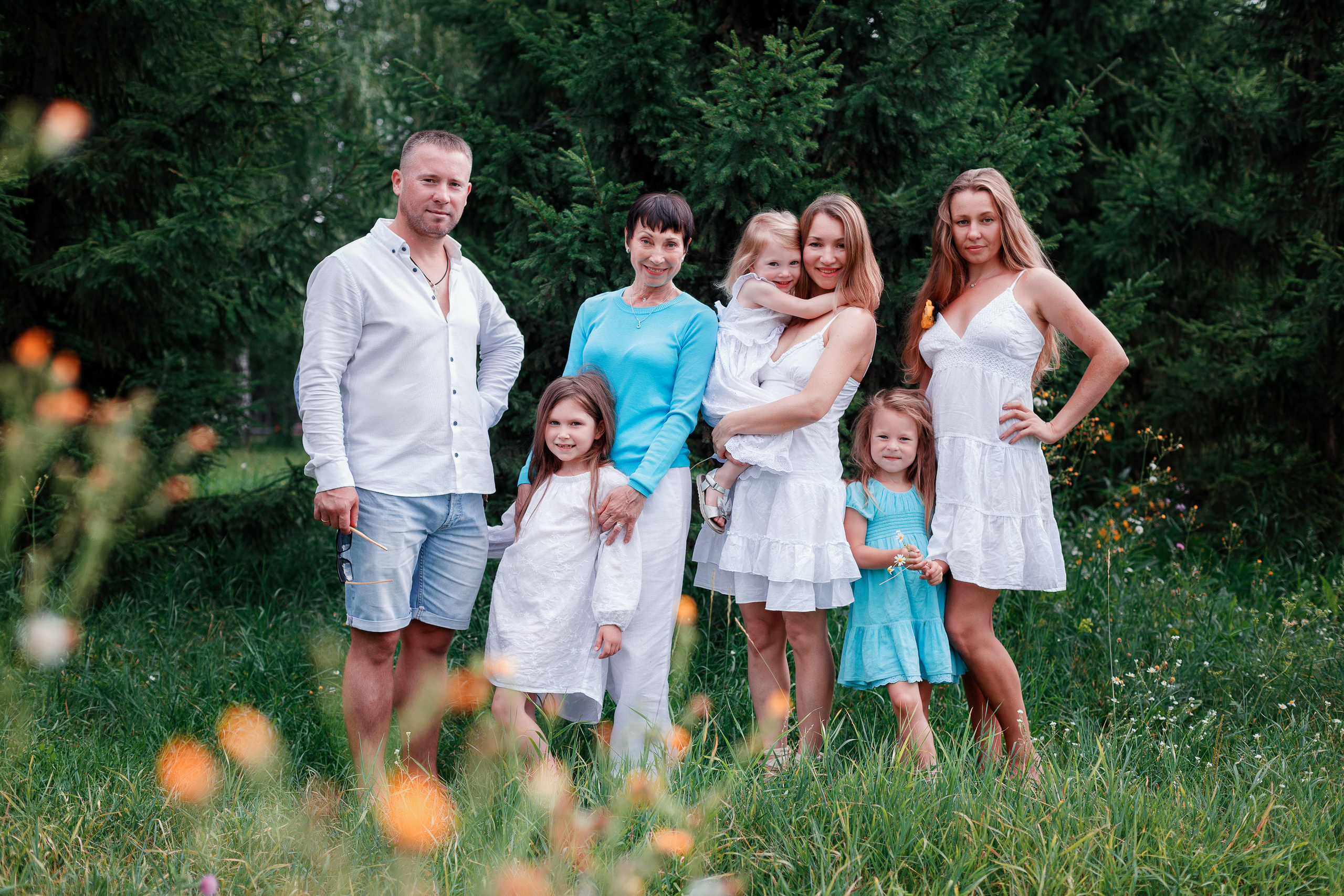 Семейная фотосессия в Омске. Семейная фотосессия на природе. Семейная. Семейный и детский фотограф в Омске Светлана Каритун