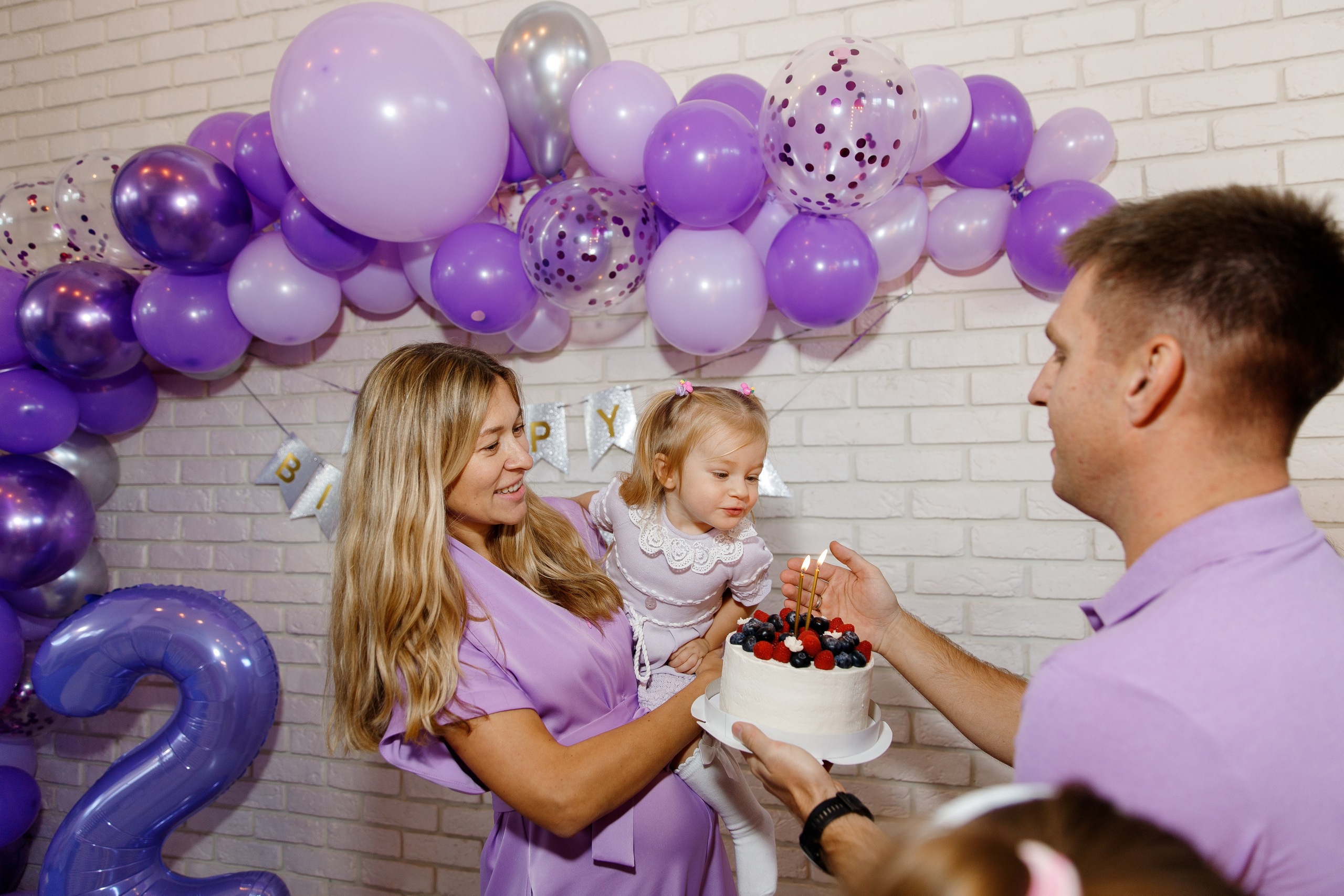 День рождения лофт Василек. Фотограф Александра Сыщенко