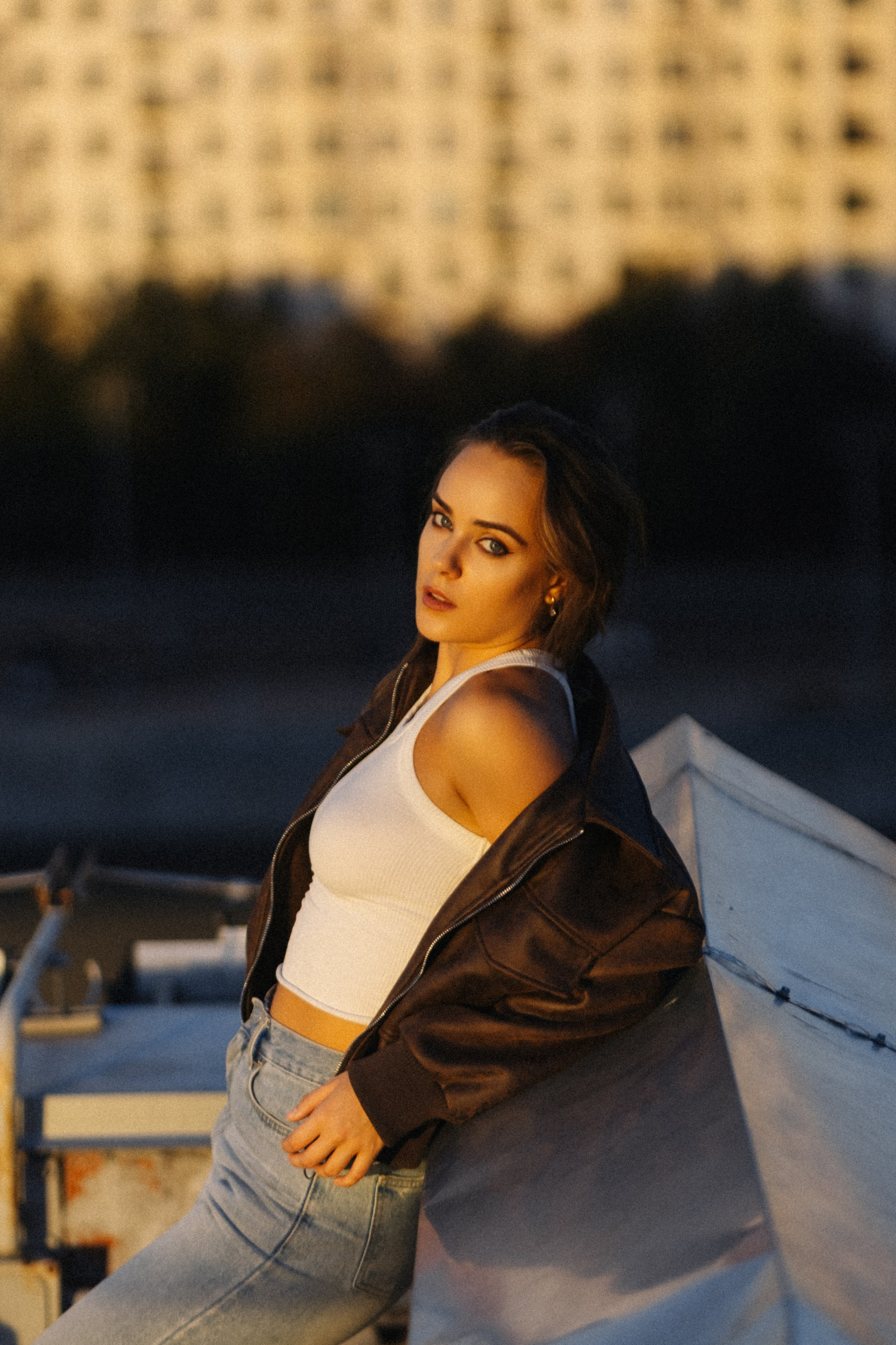 Крышесносный вид. Фотограф Анастасия Бачурина Москва/ Спб