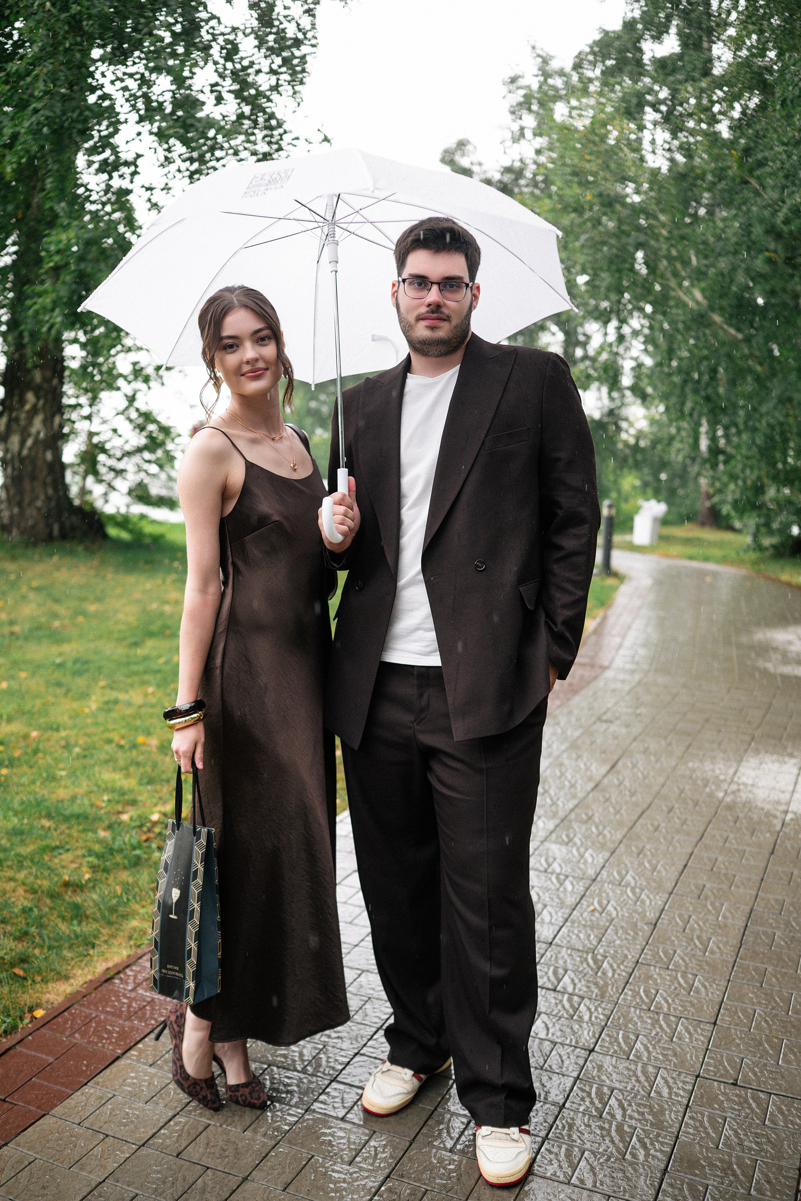 Свадебная фотосессия Анны и Александра