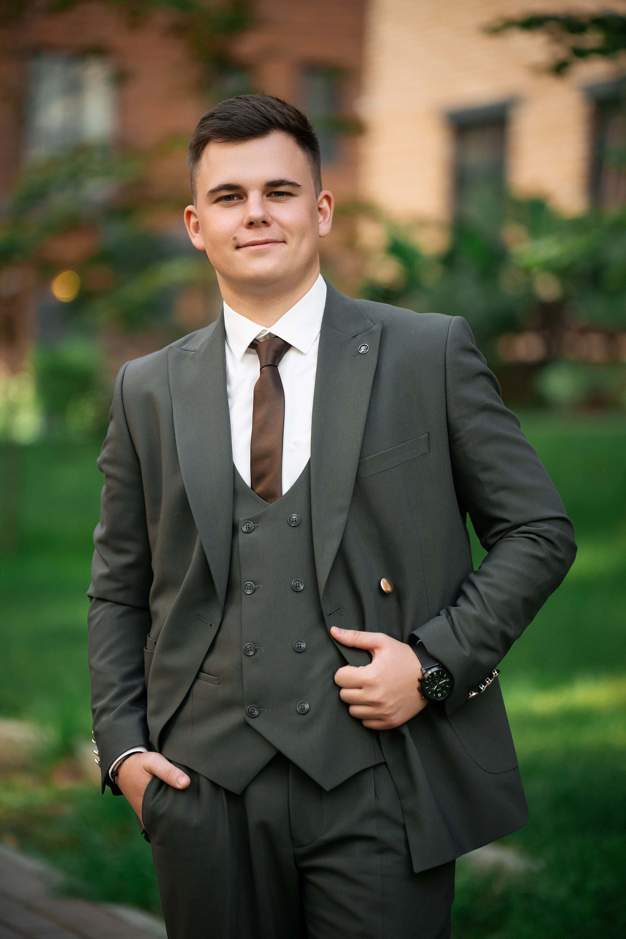 Свадьбебная фотосессия Милана и Денис