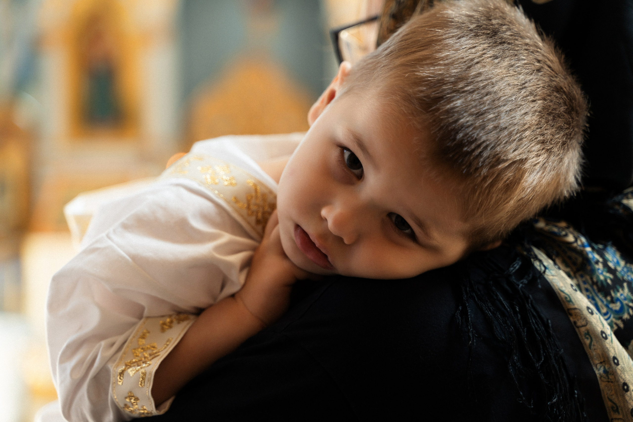 Крещение. Фотограф Алина Филимонова Тверь