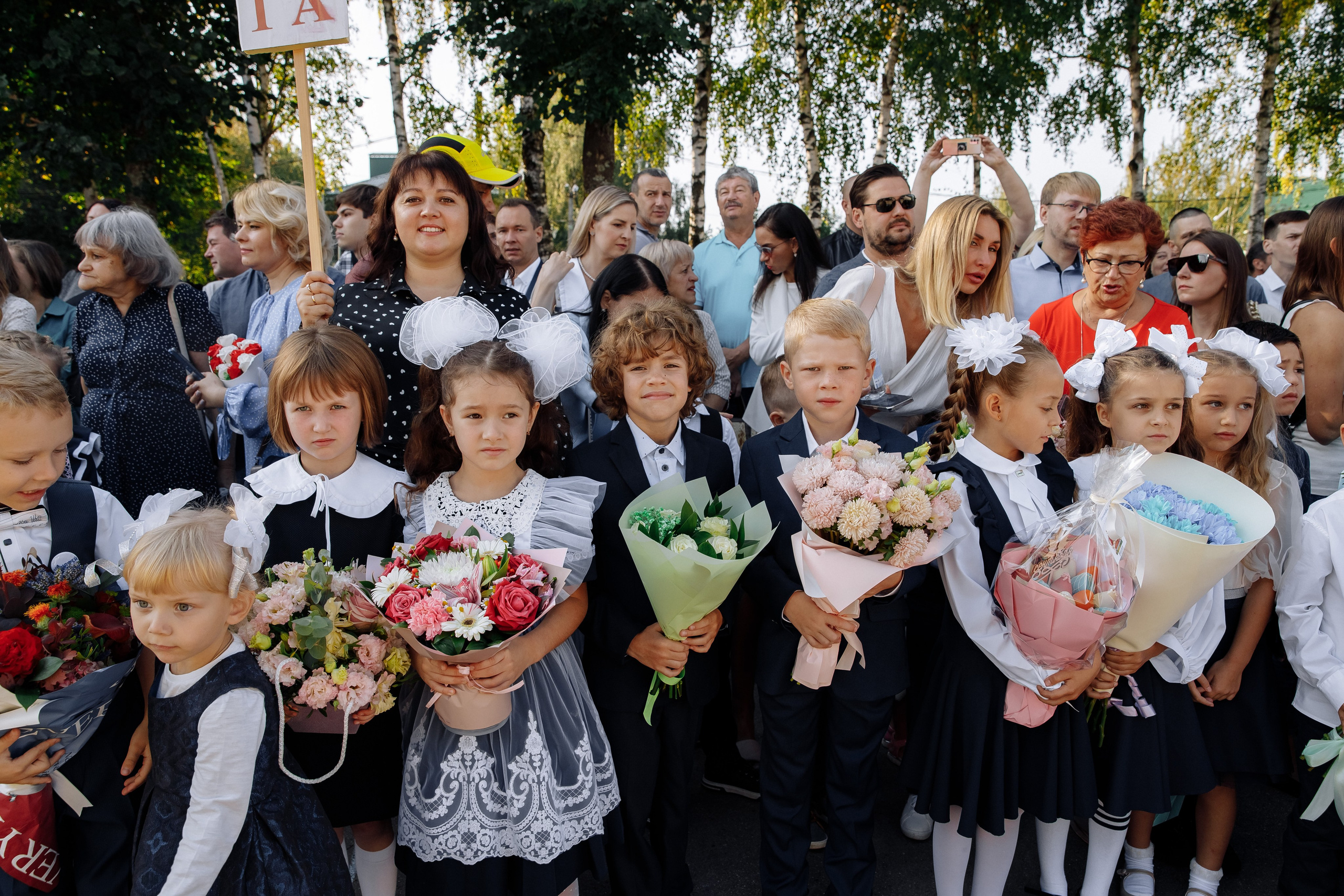 1 сентября Покровская СОШ. Свадебный фотограф Фадеева Алёна