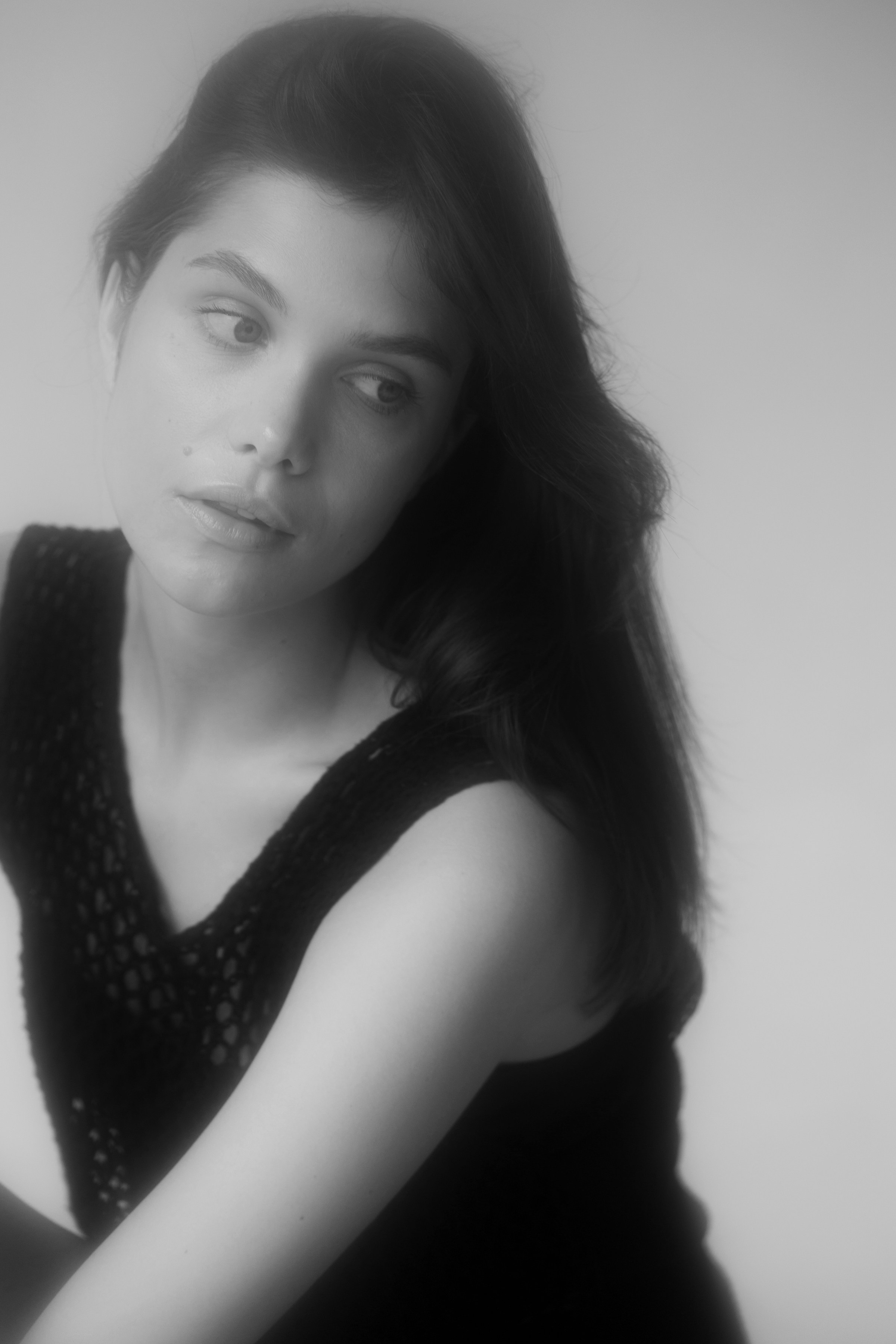 Женский портрет. Портретный фотограф СПб, женский фотограф, минимализм и эстетика