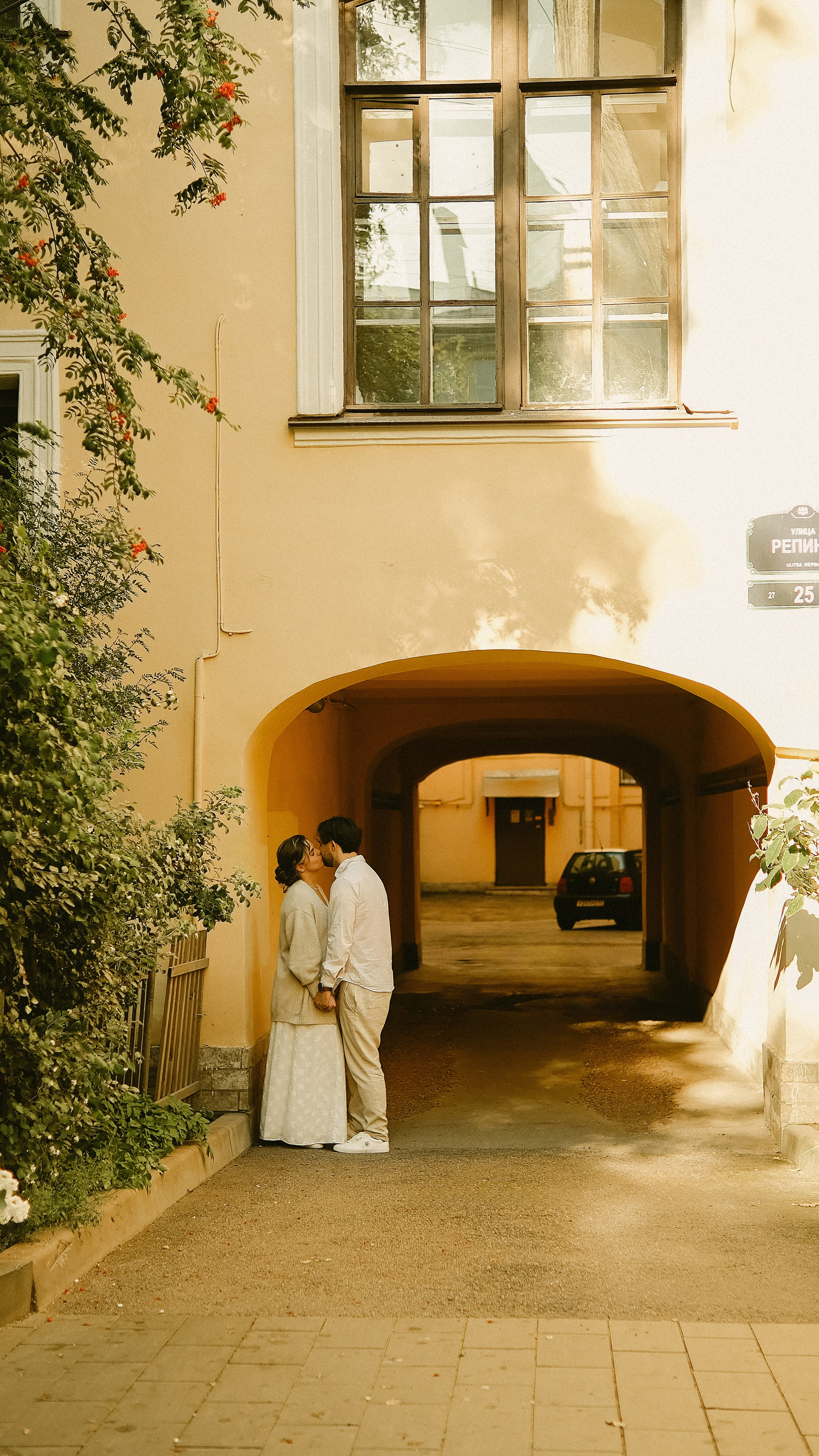 Алёна и Паша. Phdkvmr.ru