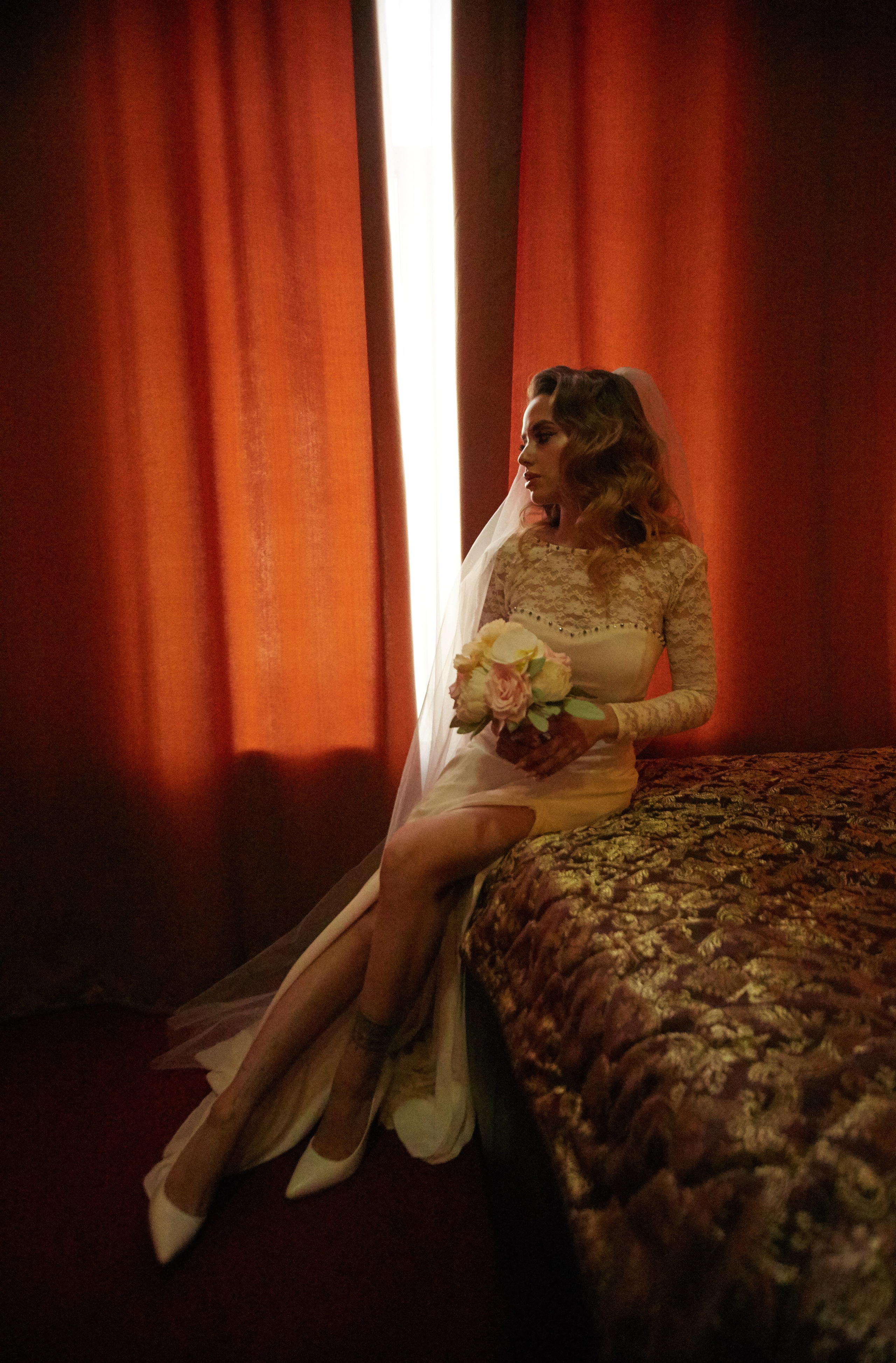 Утро невесты. Свадебный фотограф, портретный фотограф в Москве и Саратове Оксана Анциферова