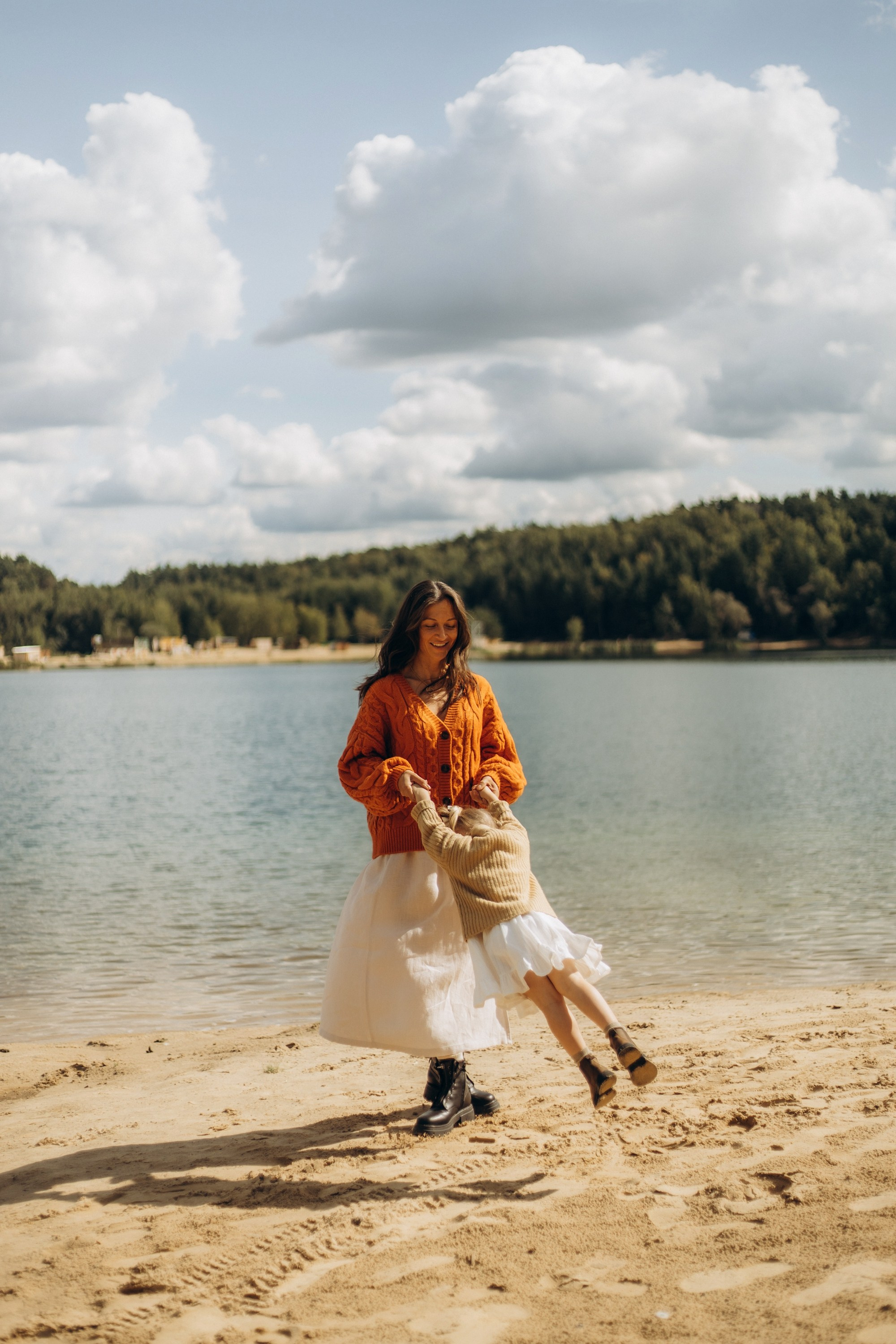 Женя и Николь. Семейный фотограф Москва