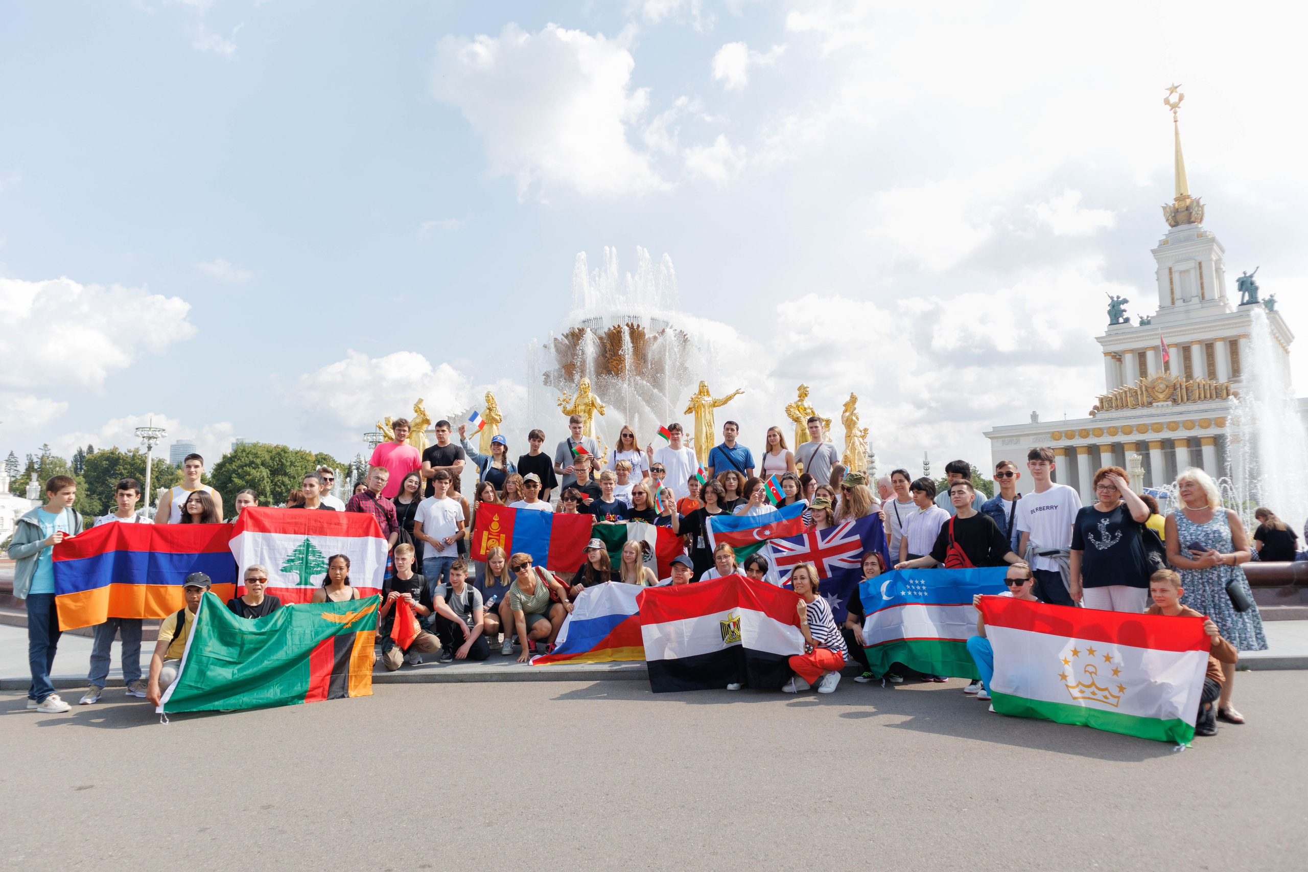 «Здравствуй, Россия!» Россотрудничество. Репортажный фотограф Диана Шакирова