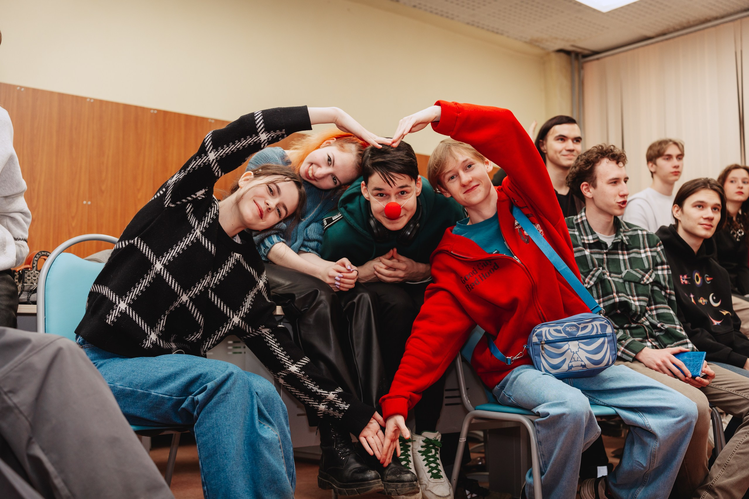 Репортаж в ВУЗе. Репортажный фотограф Диана Шакирова