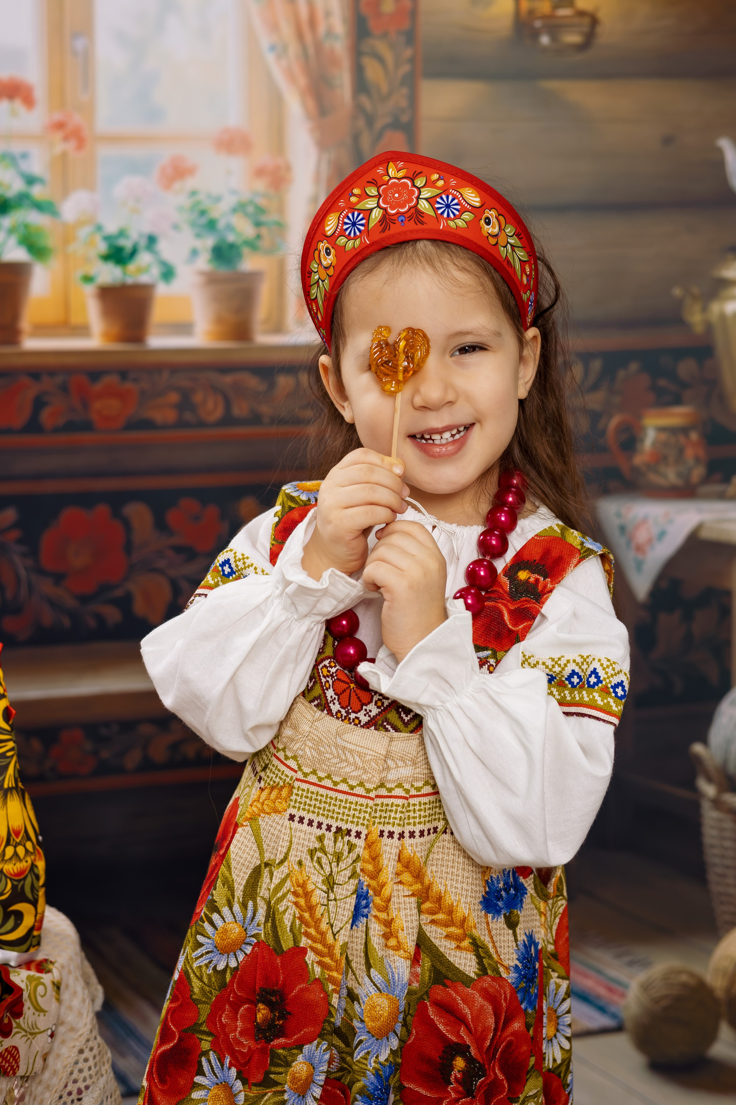 Детская фотосессия. Выпускные альбомы. Фотостудия «Олеся»