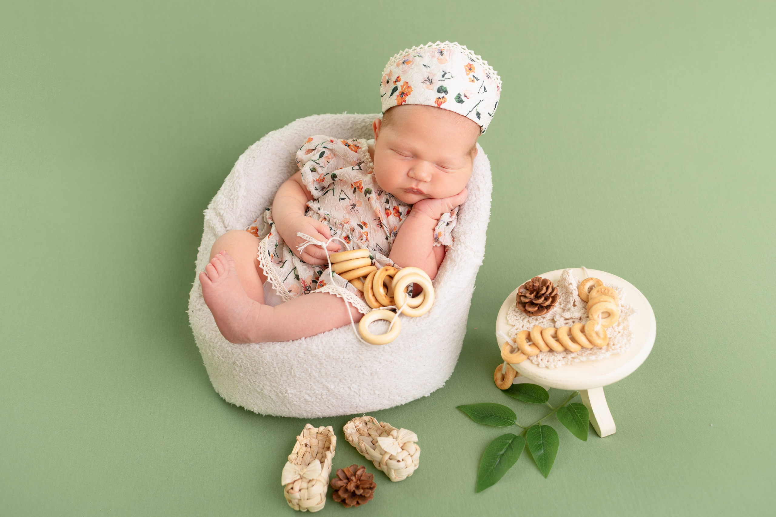 Newborn. Фотограф новорождённых в Самаре