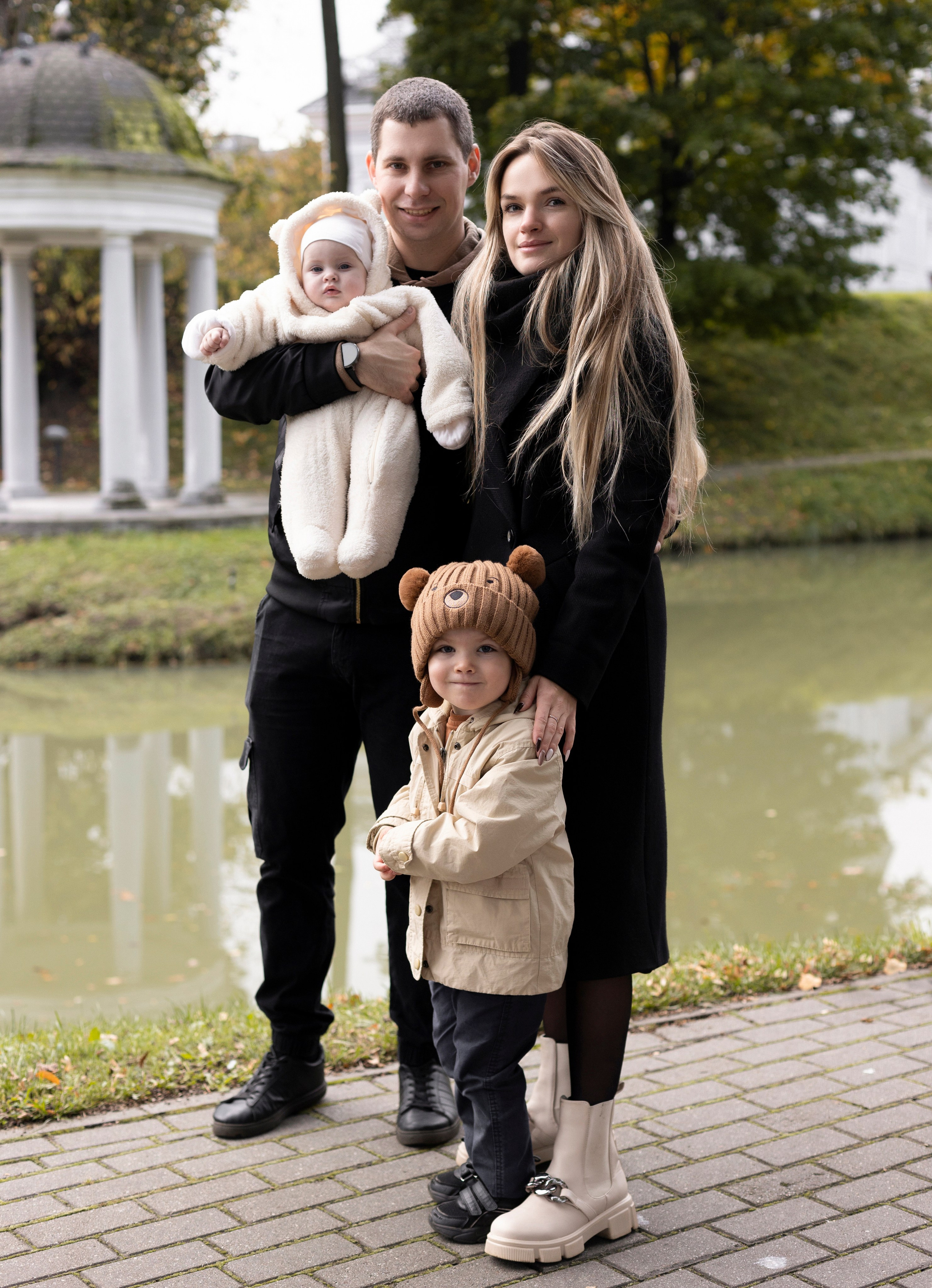 Осень. Портретный фотограф в Калининграде Алеся Раух