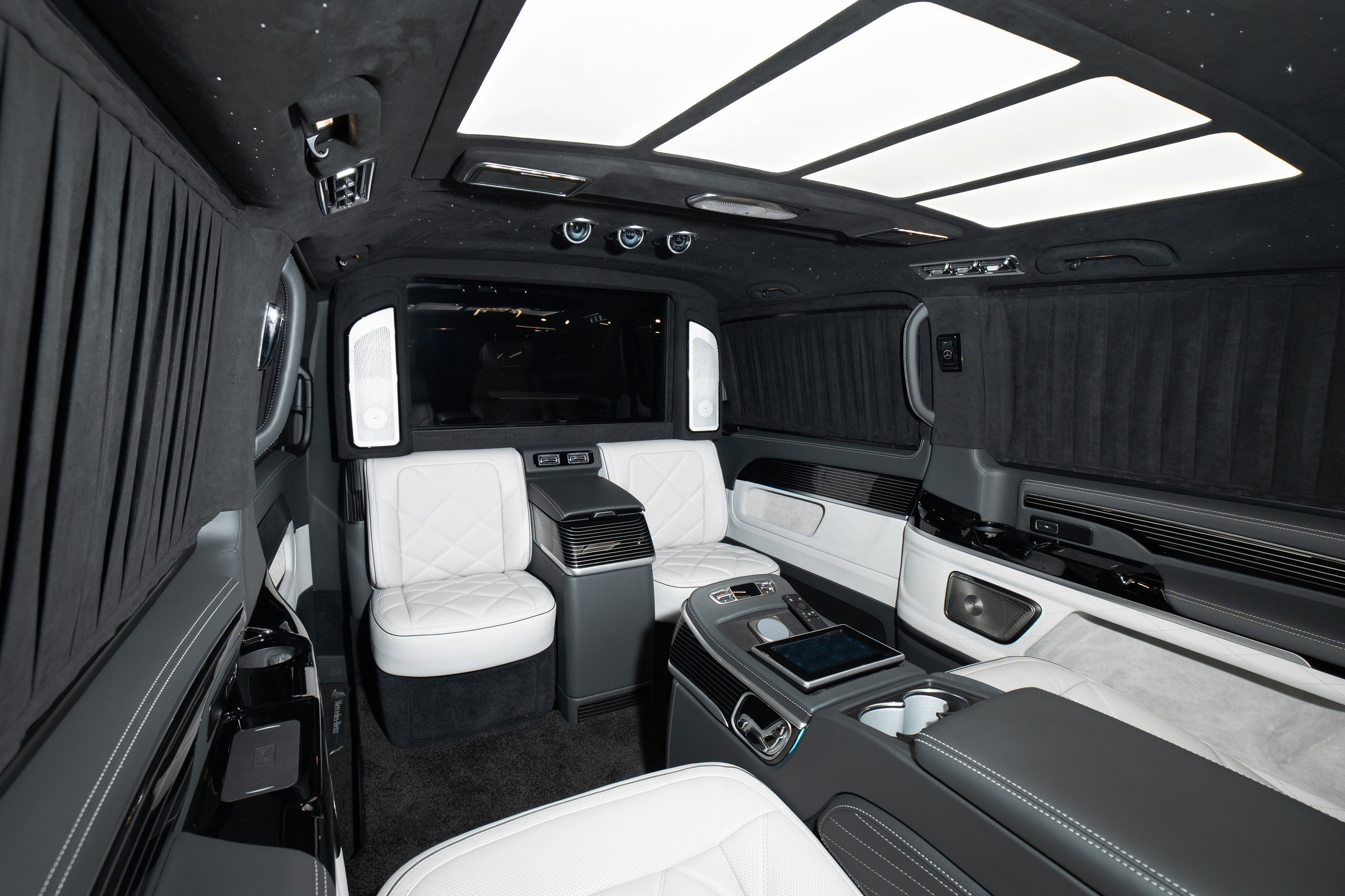 Mercedes-Benz V-Class. Автомобильный фотограф Светлана Усова