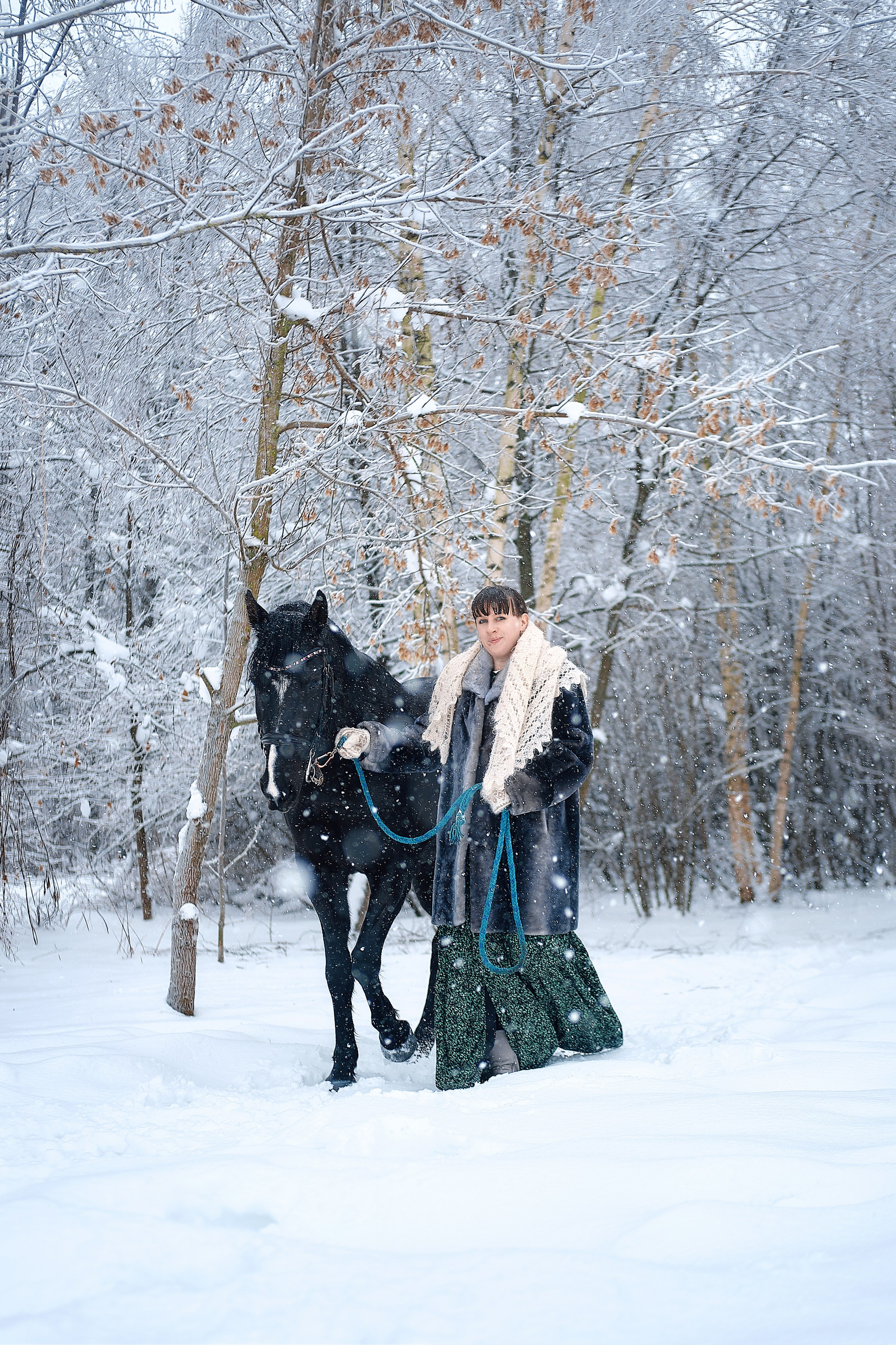 С лошадьми. Семейный и портретный фотограф в Новомосковске и Узловой Михеева Татьяна