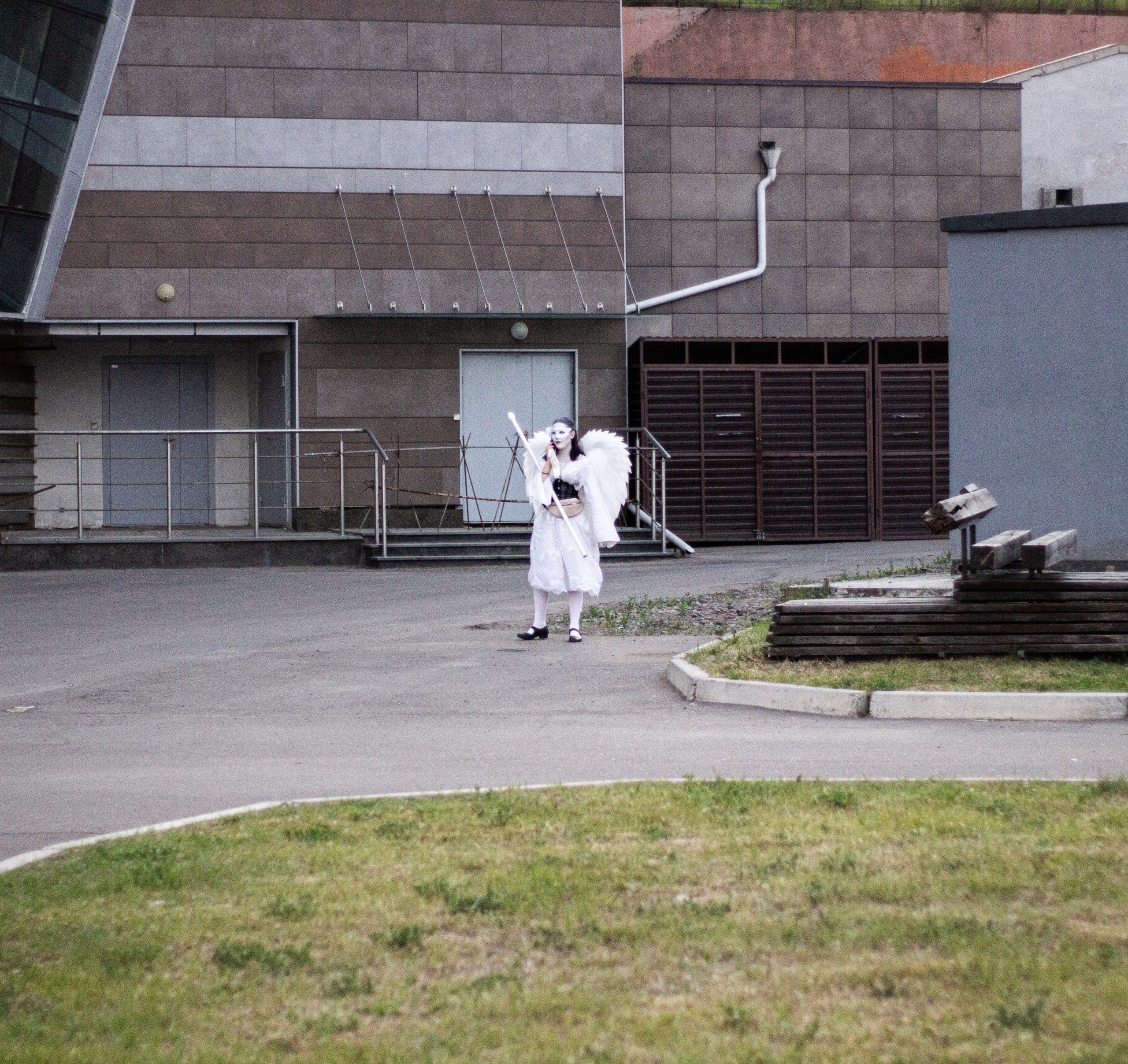 Street съёмка. Dyachenko Elena — фотограф из Сибири