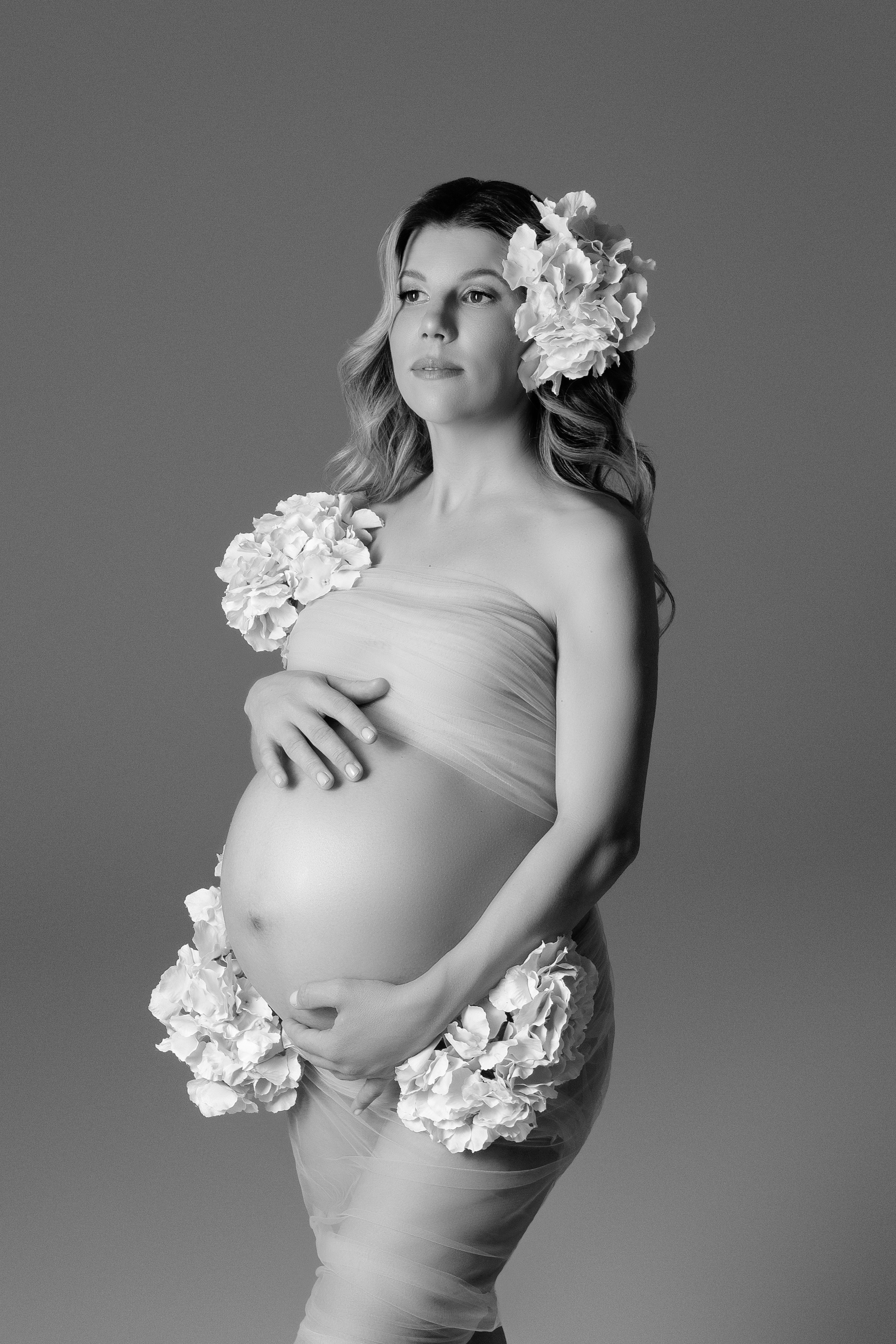 Анна. Фотограф беременности в Екатеринбурге Илона Филатьева