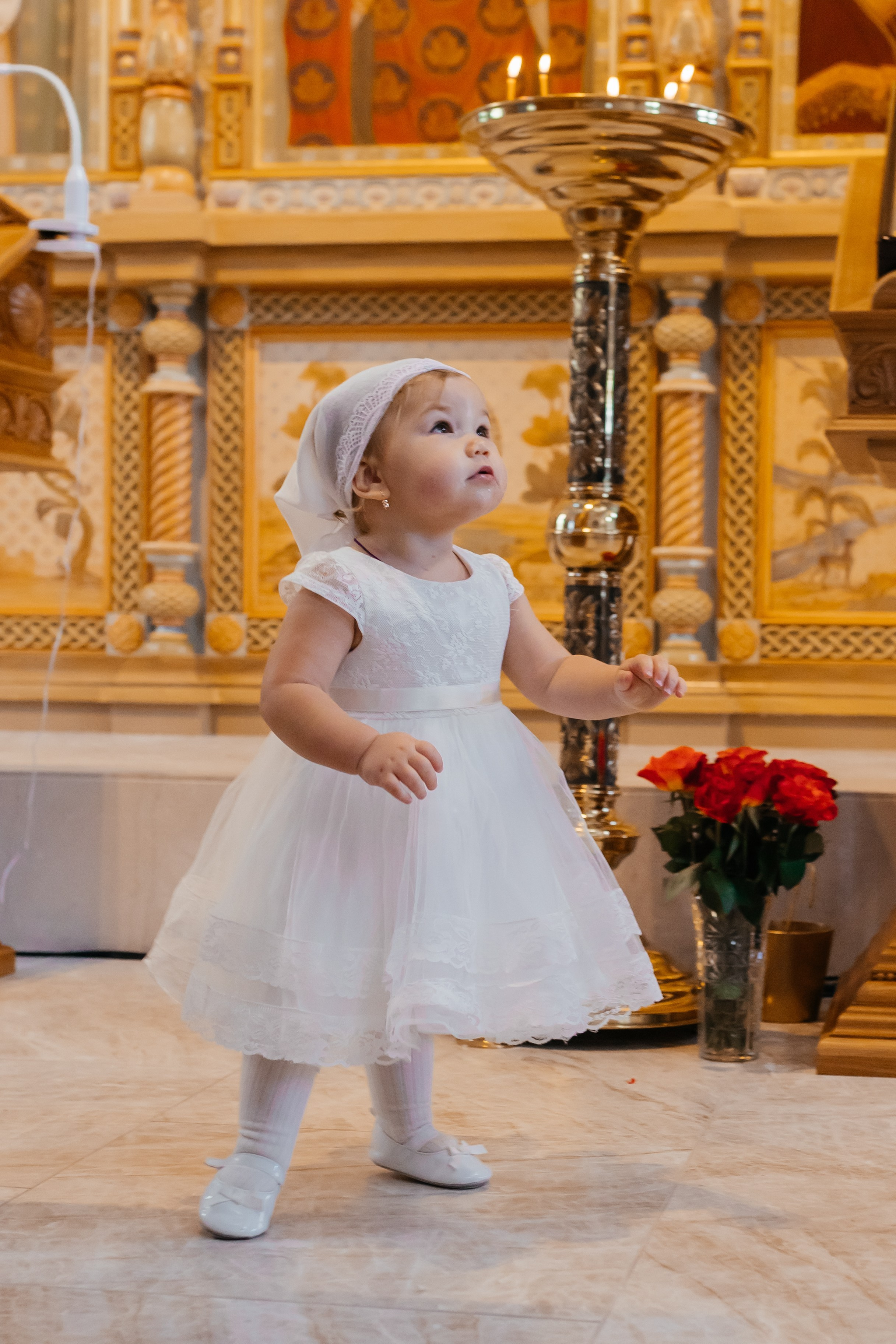 В Храме. Фотограф Амалия Ахмедова, Калининград