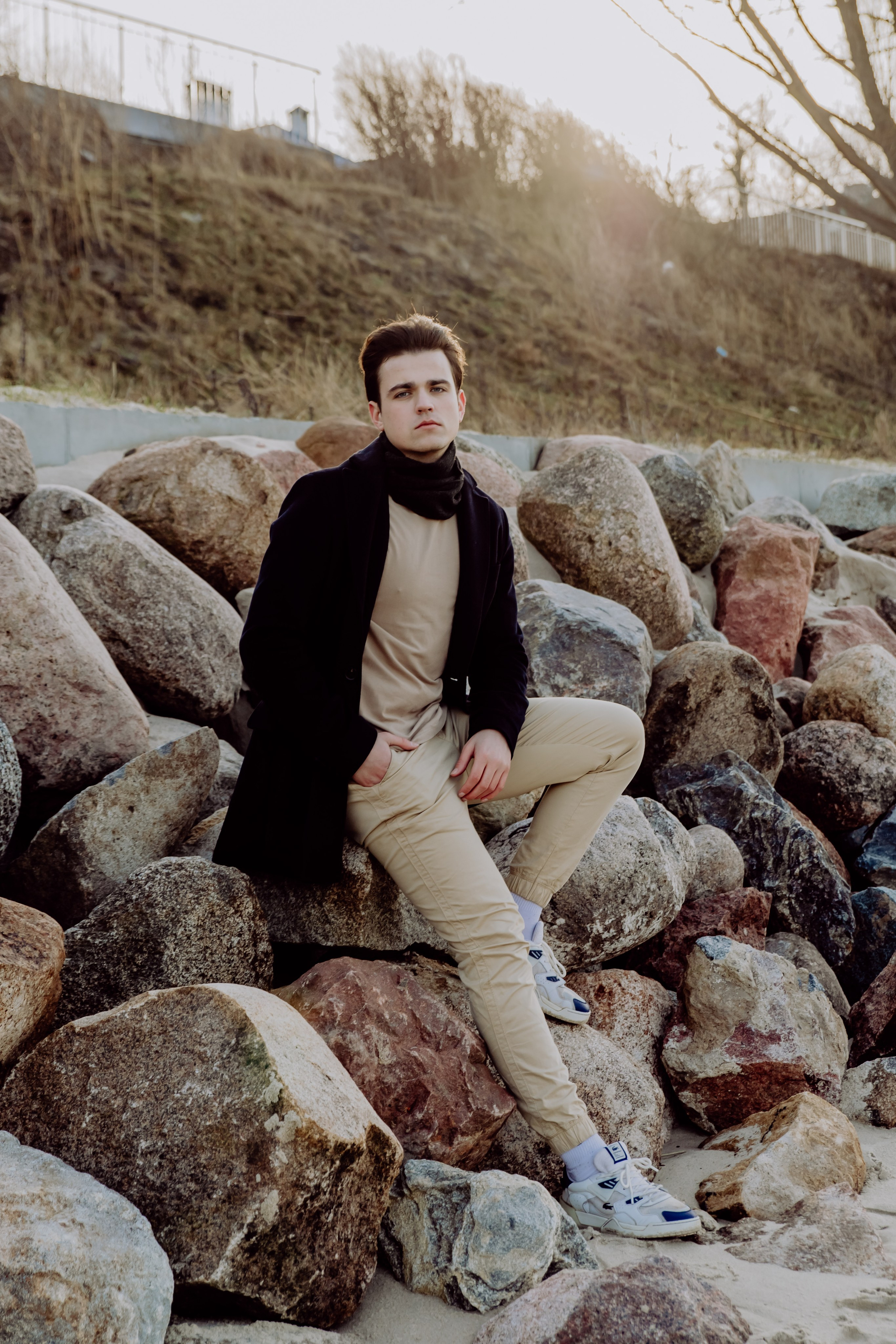 Любовь согревает. Фотограф Амалия Ахмедова, Калининград