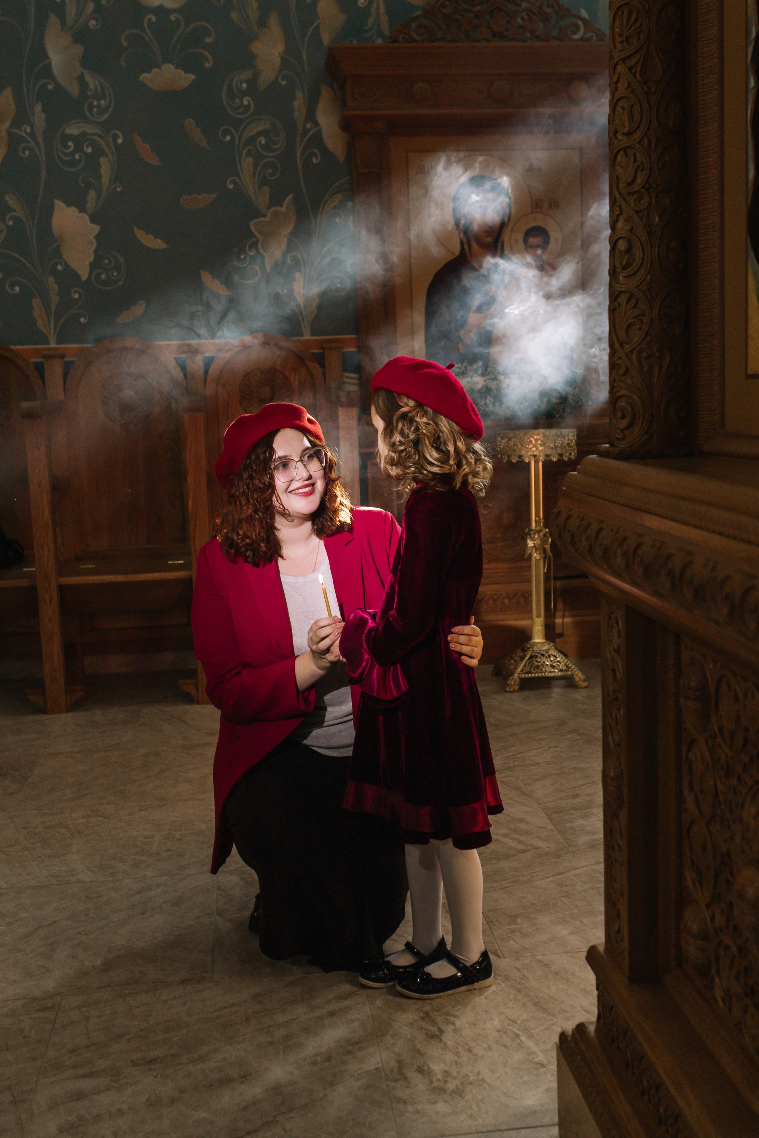 В Храме. Фотограф Амалия Ахмедова, Калининград