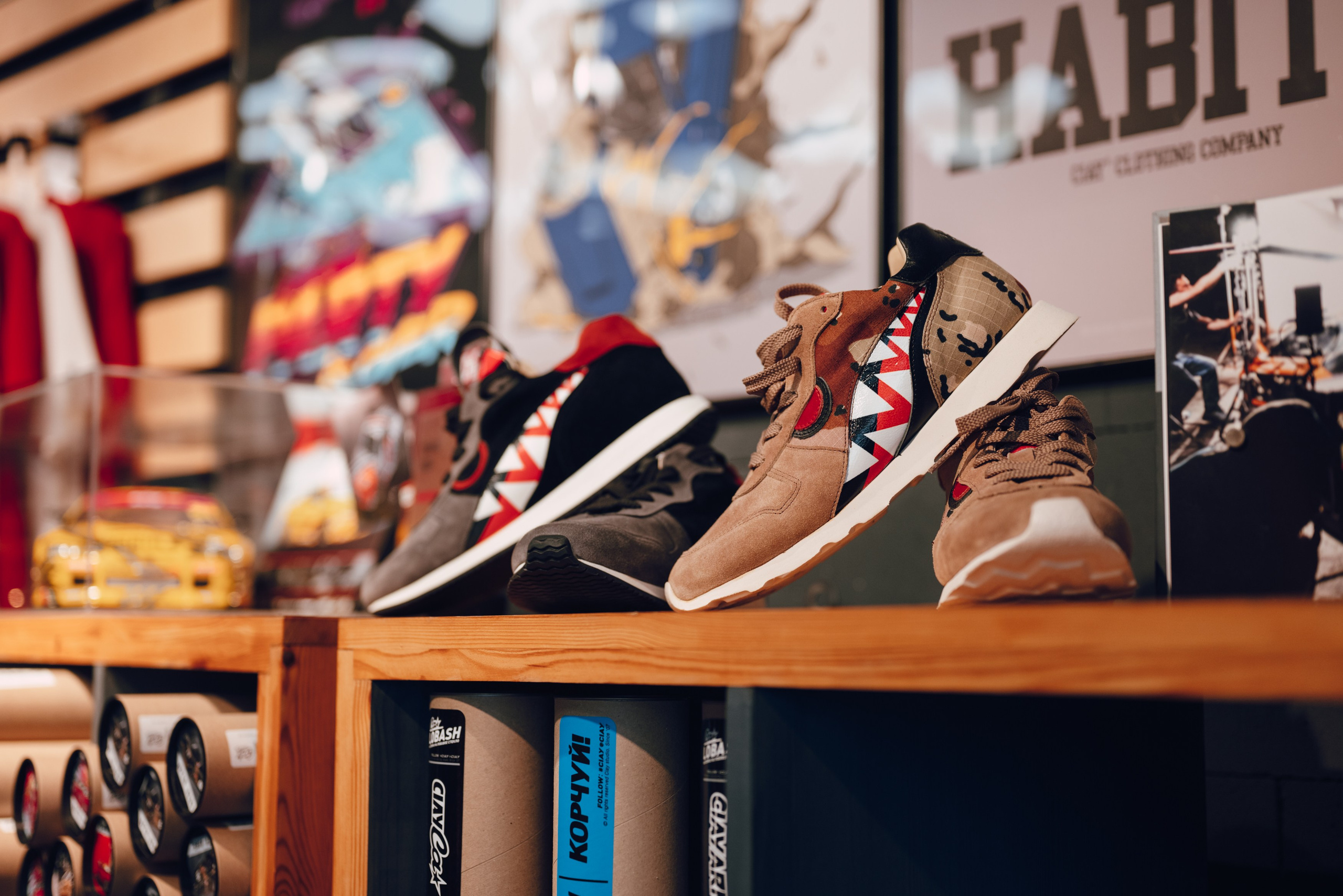 Магазин Ciay на Дмитровской (интерьер и детали). Юлия Суббоцкая