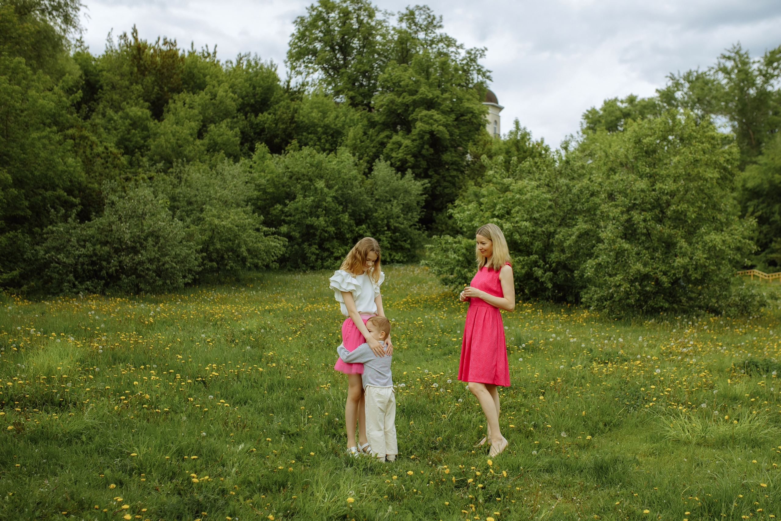 Вера, Маша и Ромка. Детский и семейный фотограф г. Чебоксары Оля Горбунова