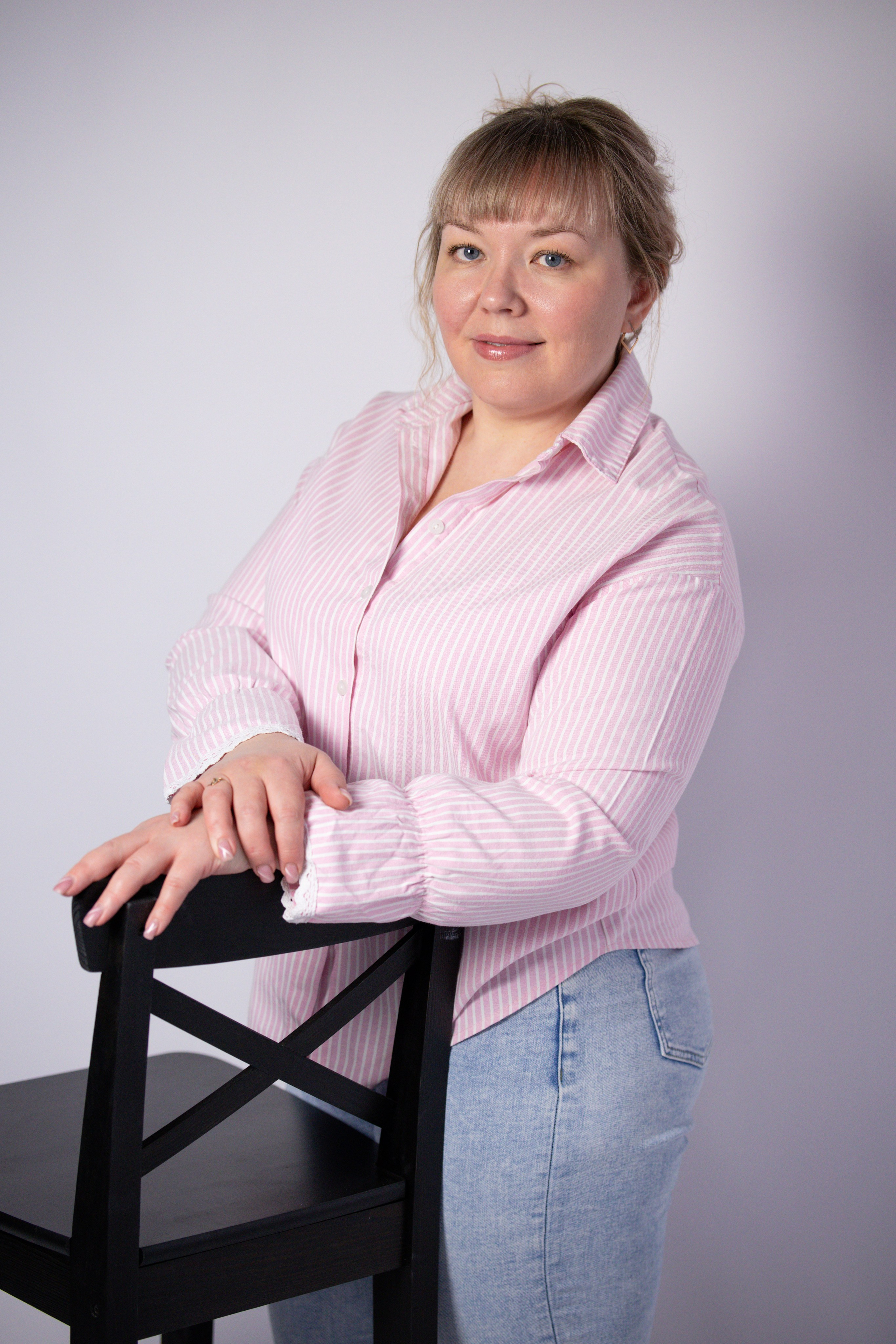 Студийная съемка для Виктории