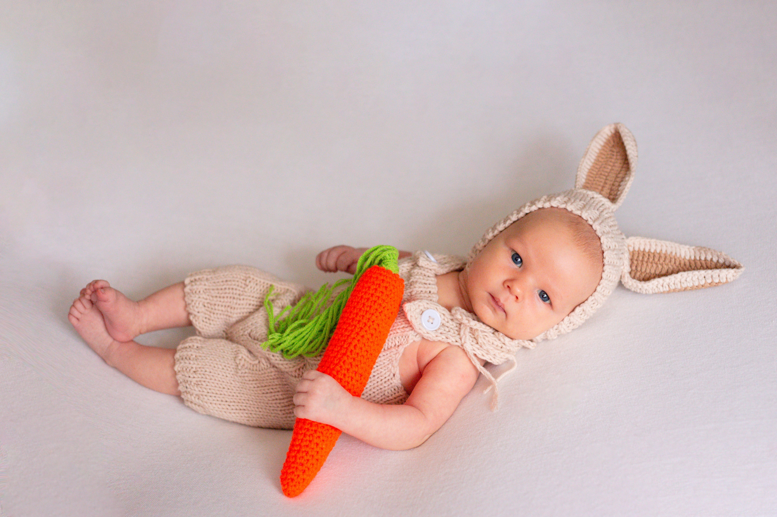 Съёмка новорождённых