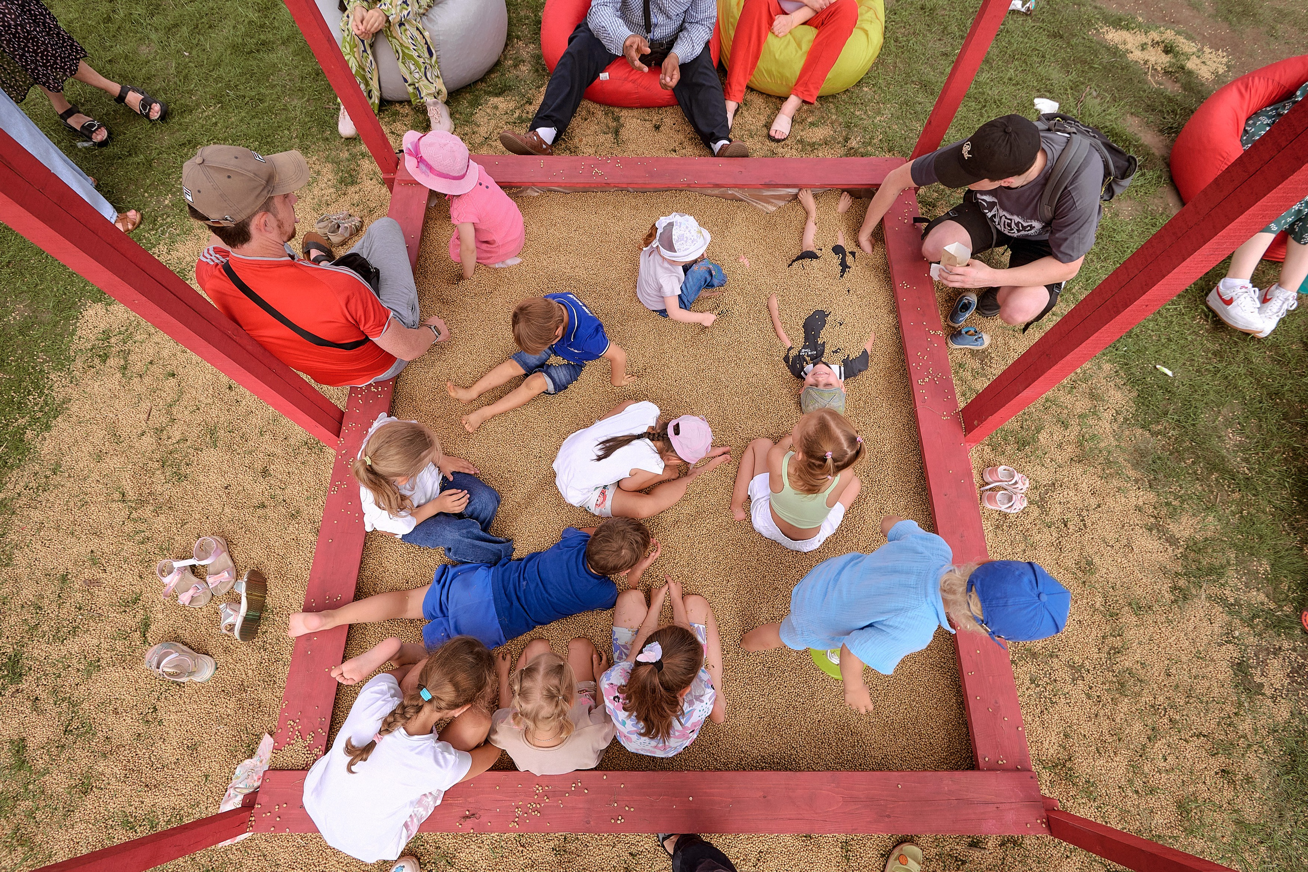 Портфолио репортажной фотосъёмки: эко-фестиваль "Калина-Малина". Фотограф Яковлев Роман — Красноярск