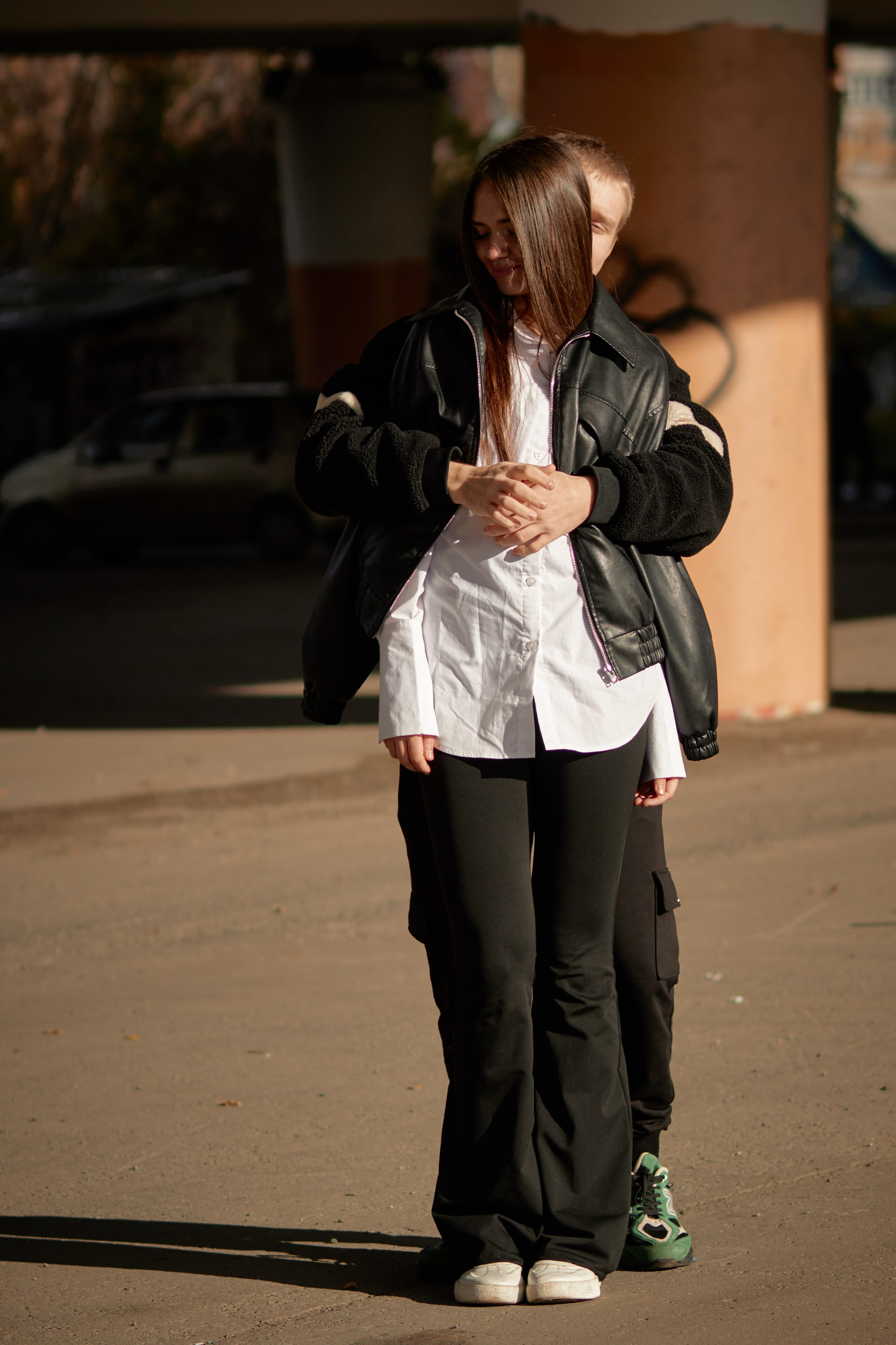 Прогулка прекрасной пары Александра и Александры. Семейный и детский фотограф Майя Гришина