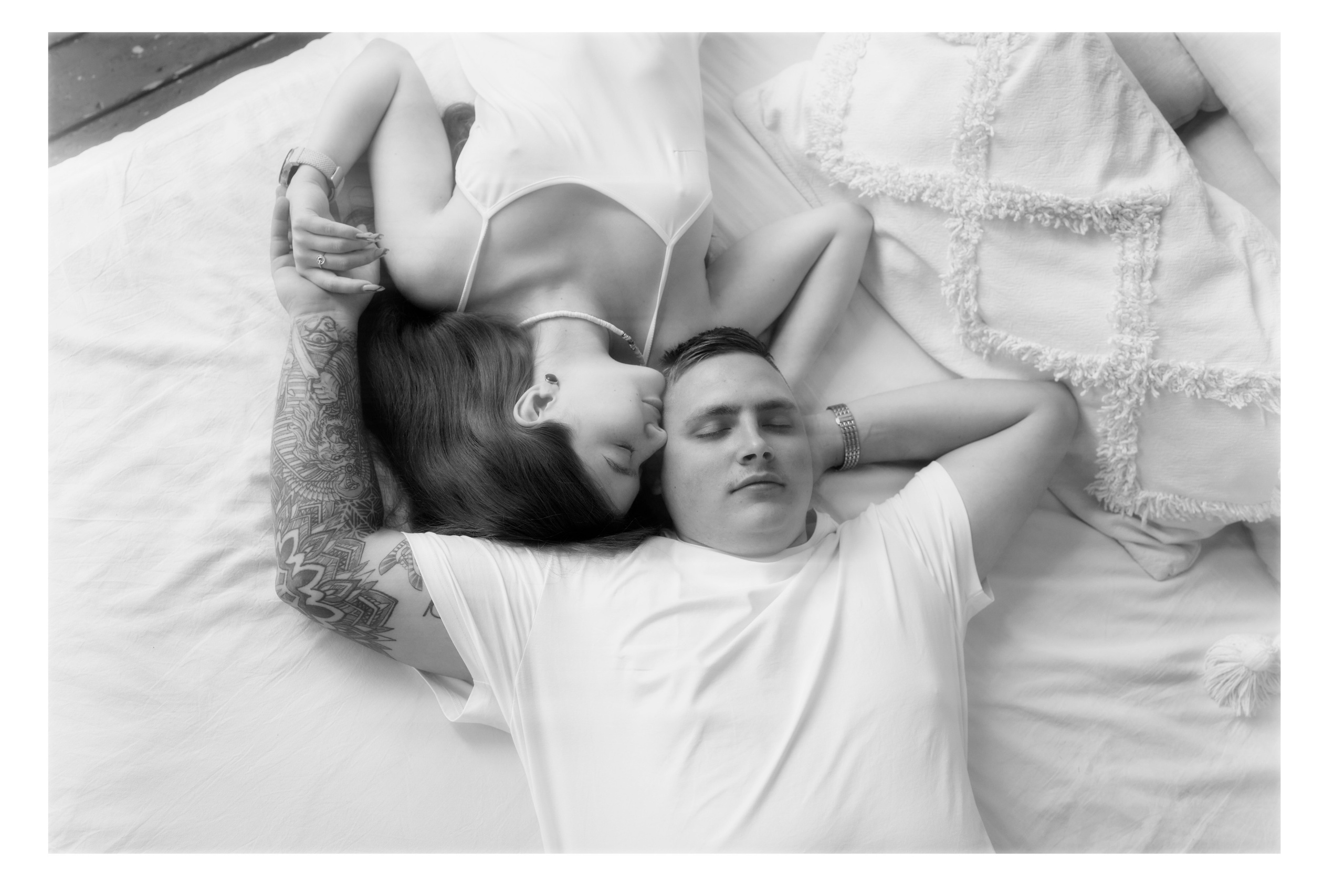 Студийная фотосессия прекрасной пары Арины и Юрия. Семейный и детский фотограф Майя Гришина